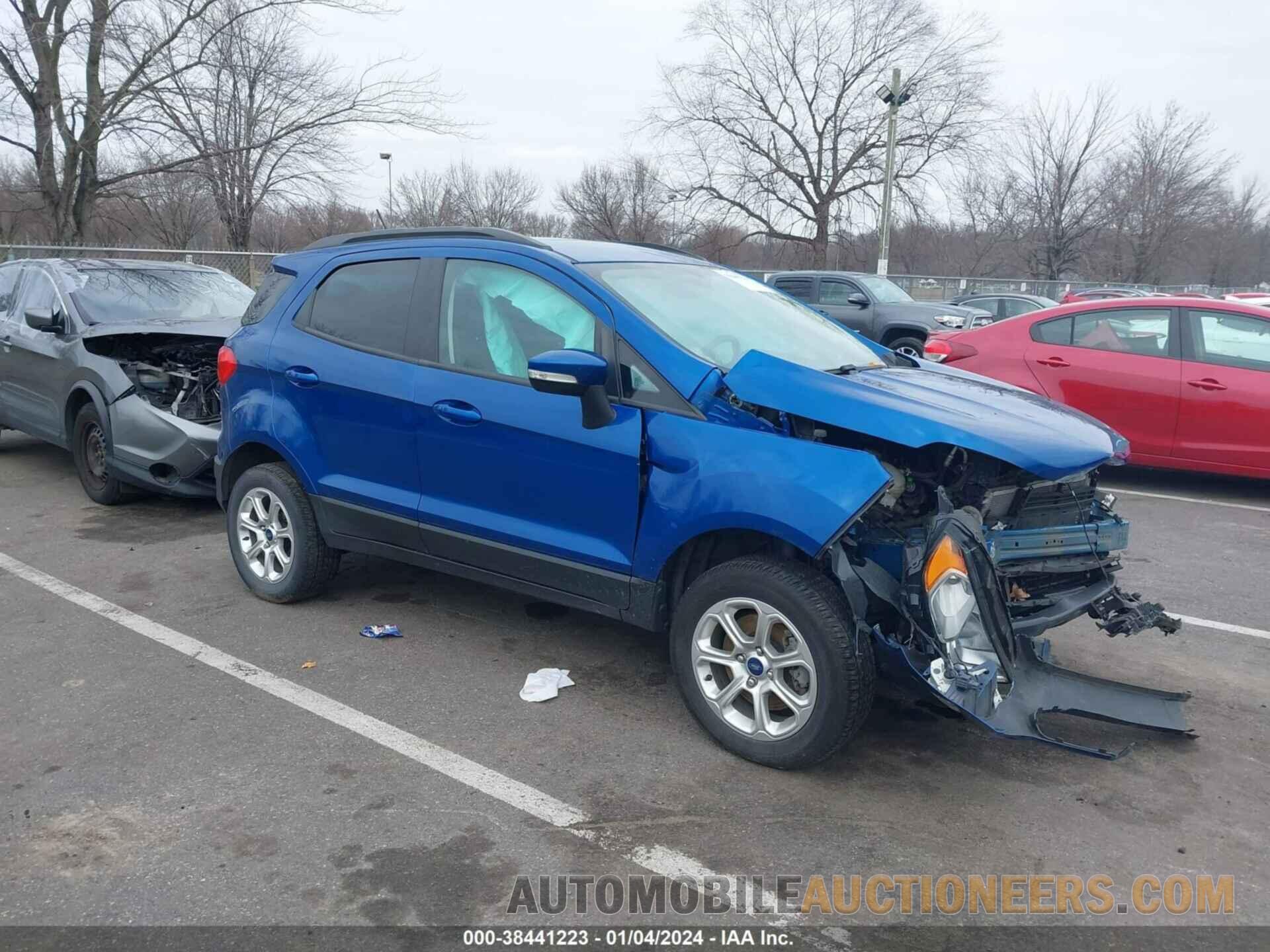 MAJ6S3GL8LC311979 FORD ECOSPORT 2020