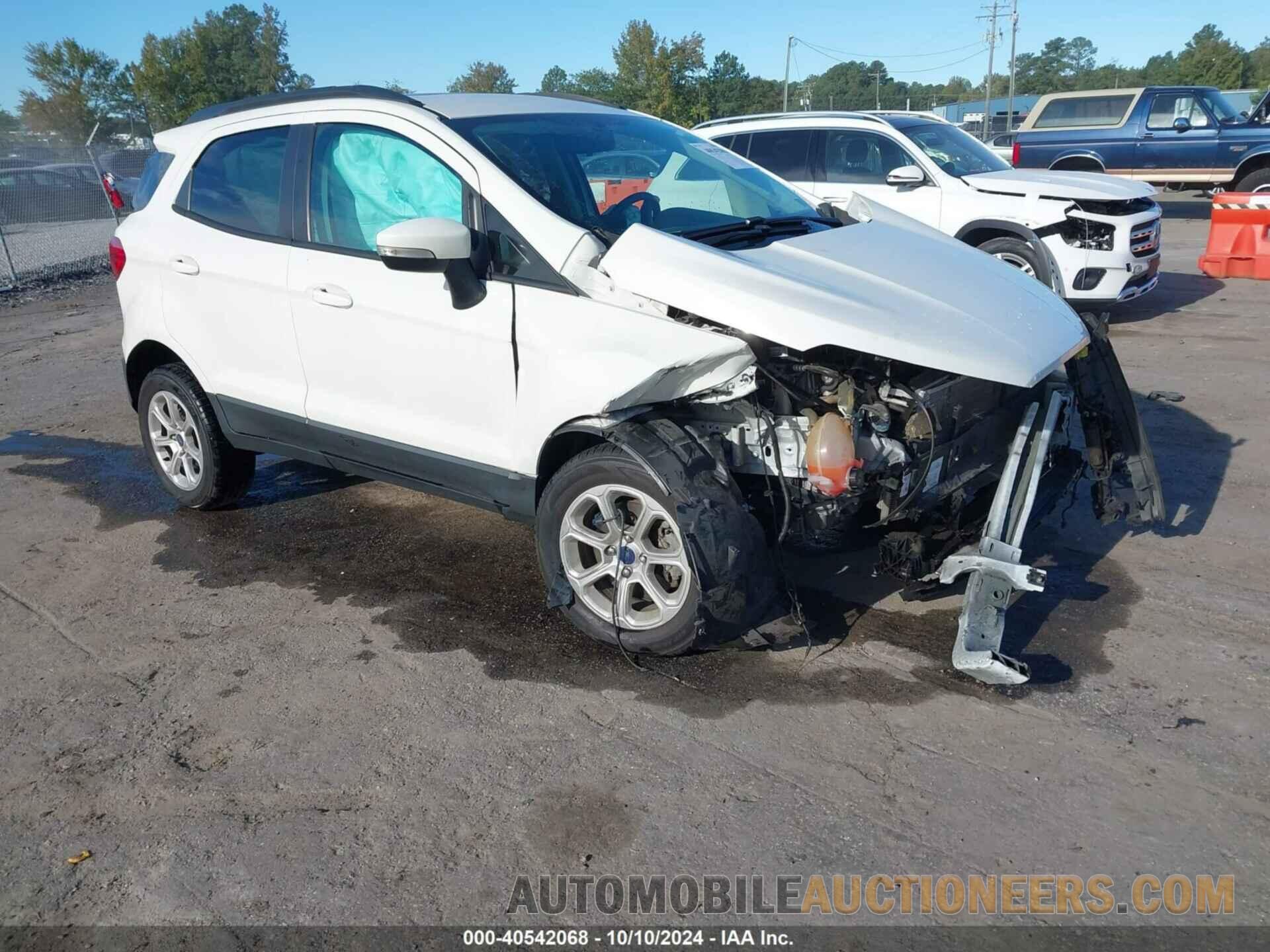 MAJ6S3GL8LC312162 FORD ECOSPORT 2020