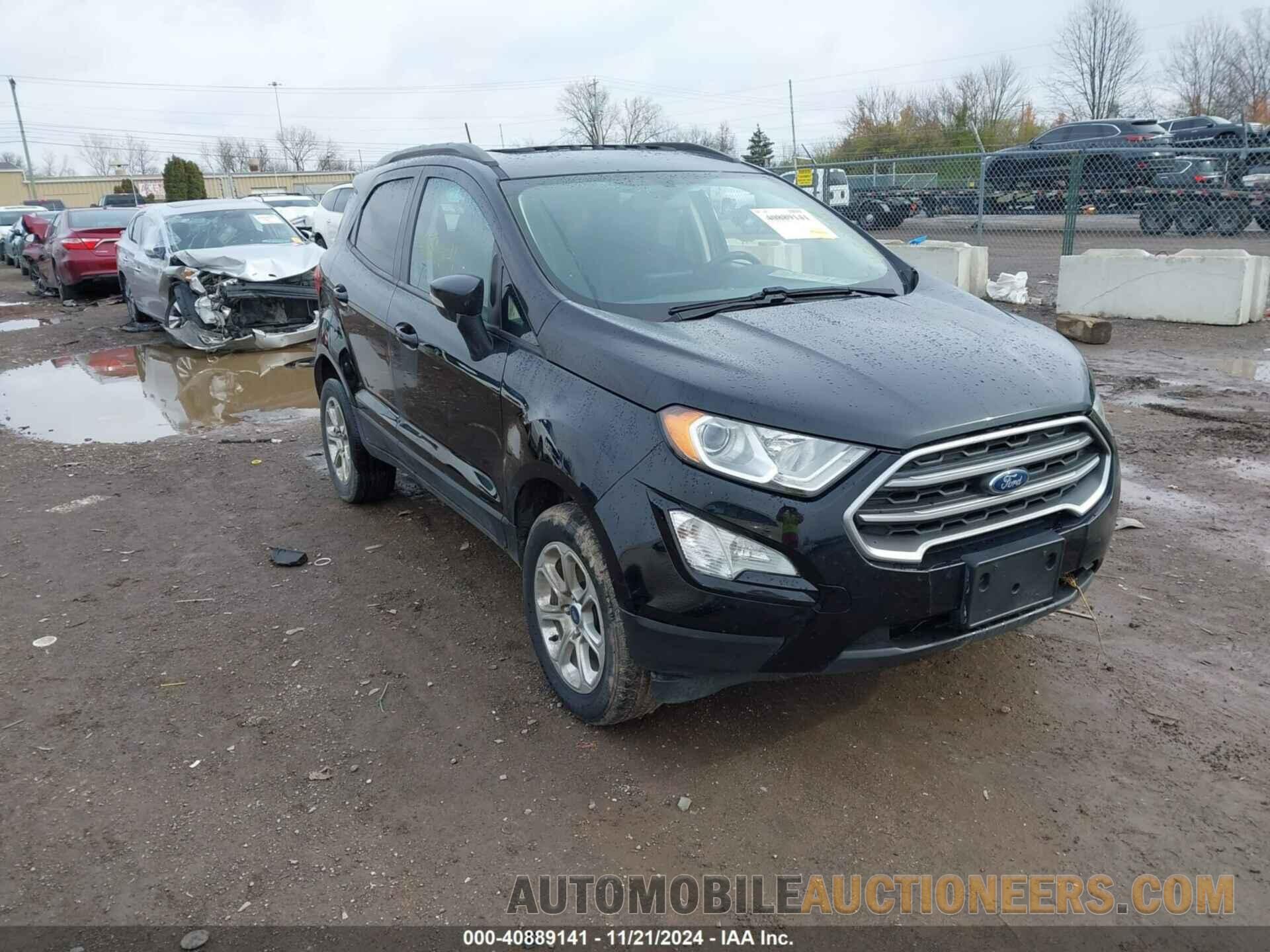 MAJ6S3GL8LC316020 FORD ECOSPORT 2020