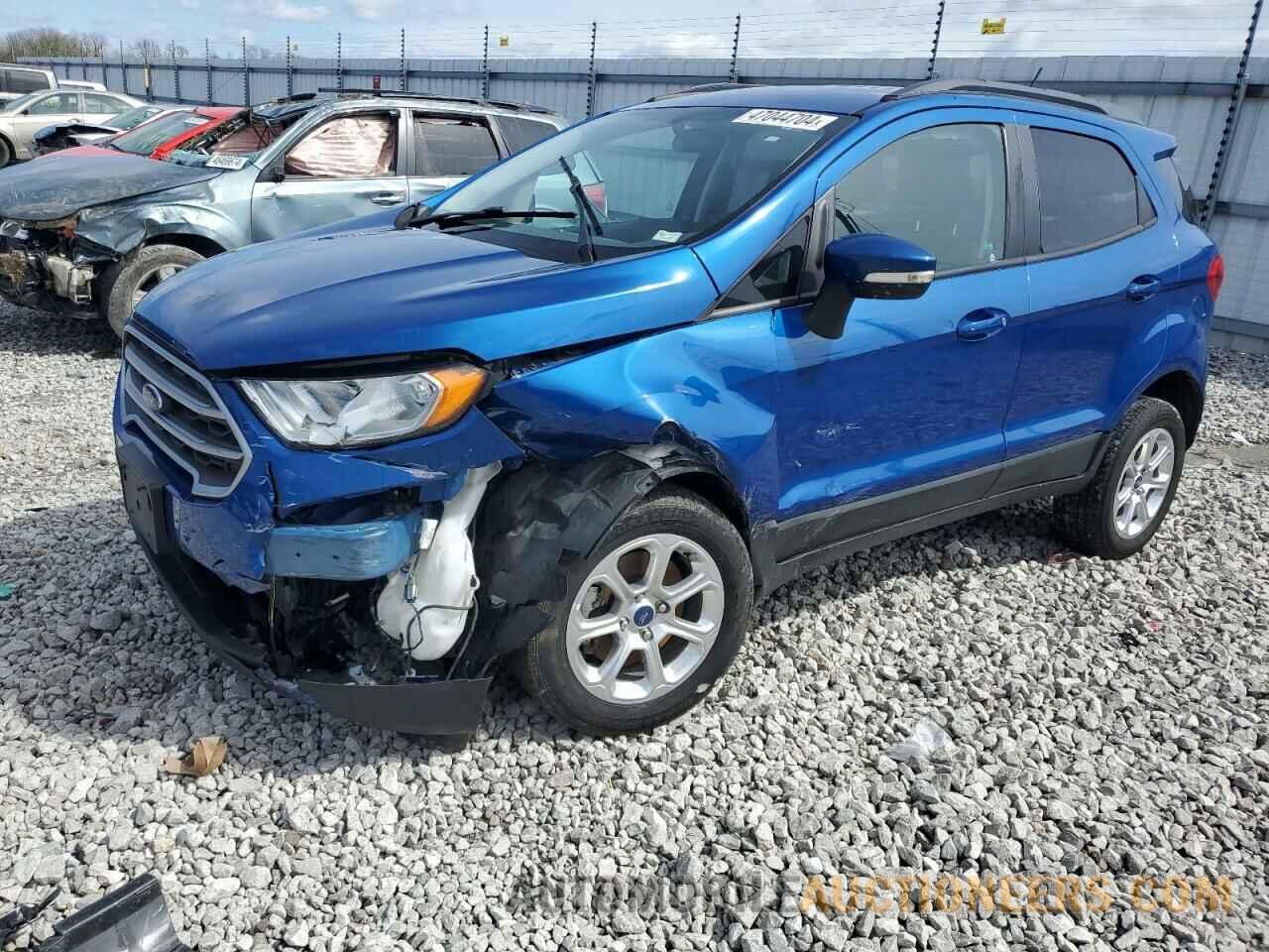 MAJ6S3GL8LC319211 FORD ECOSPORT 2020