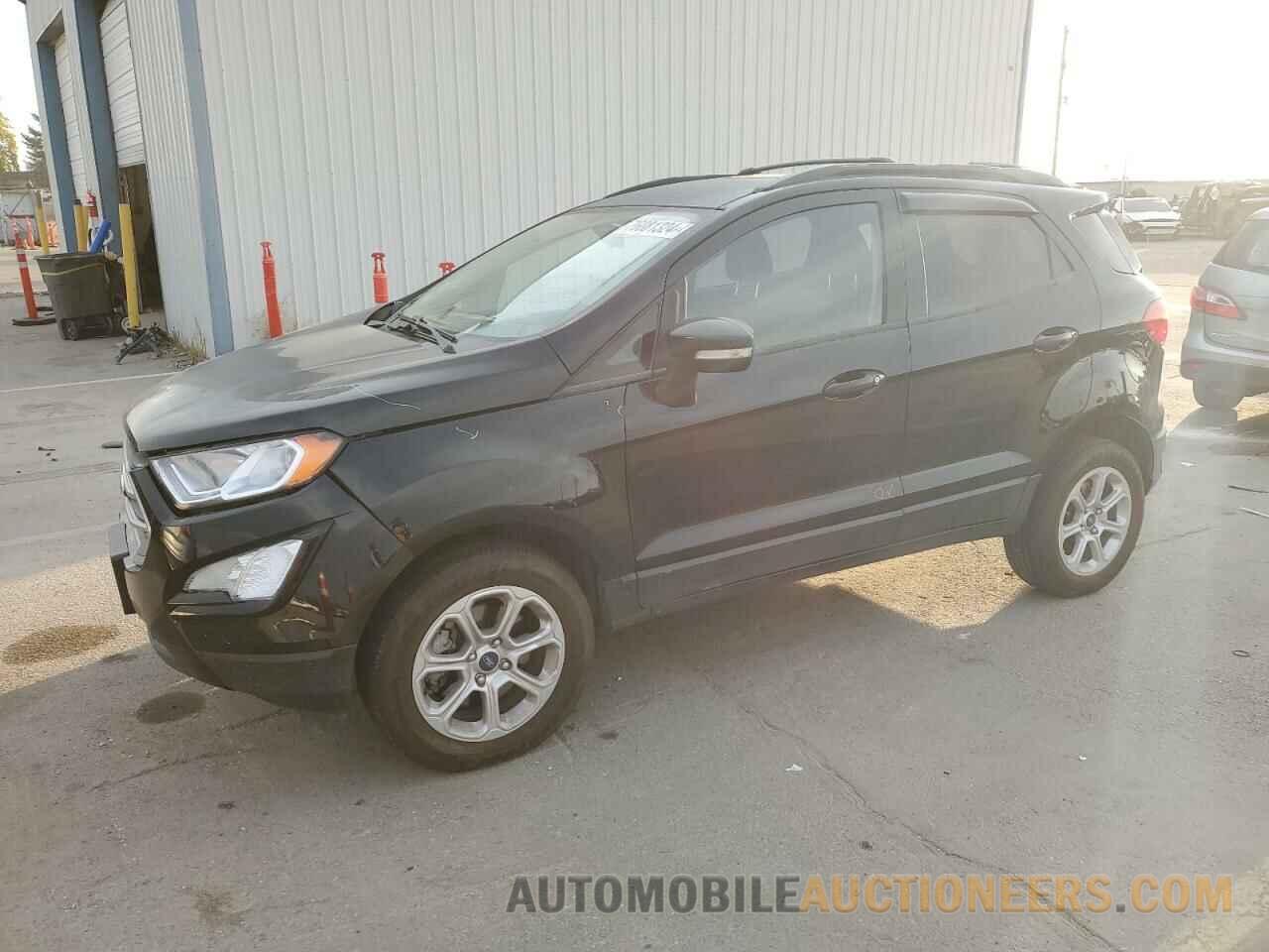 MAJ6S3GL8LC321511 FORD ECOSPORT 2020