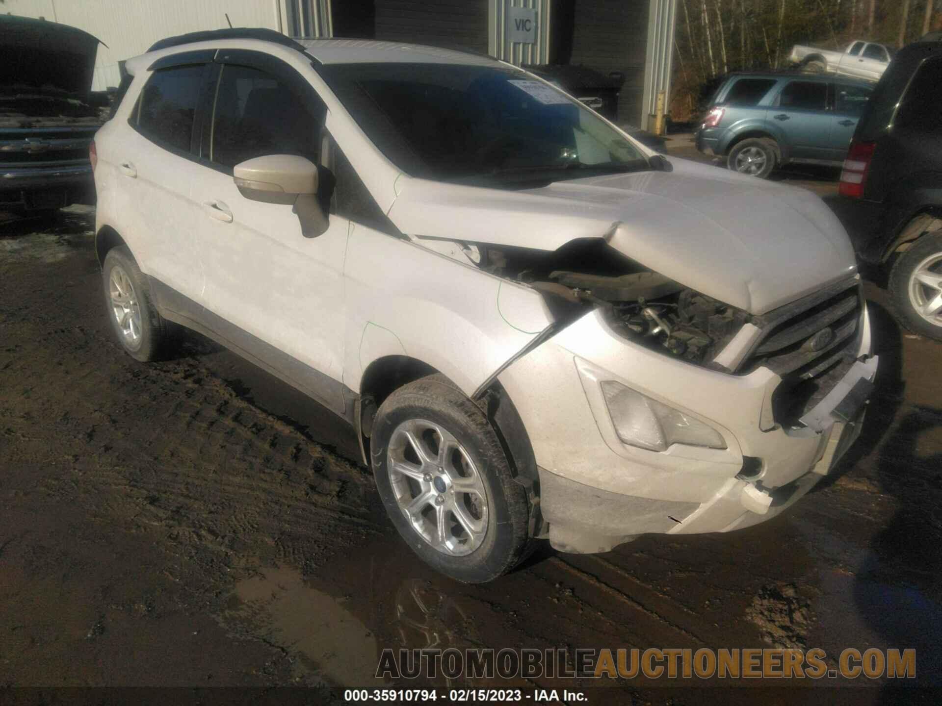 MAJ6S3GL8LC322481 FORD ECOSPORT 2020