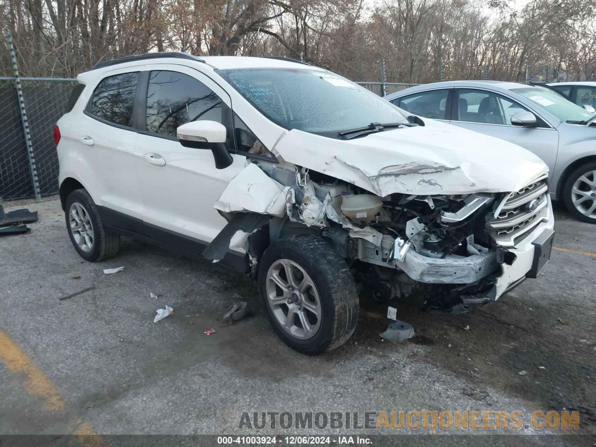 MAJ6S3GL8LC325719 FORD ECOSPORT 2020