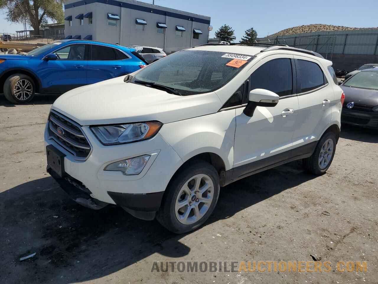 MAJ6S3GL8LC326028 FORD ECOSPORT 2020