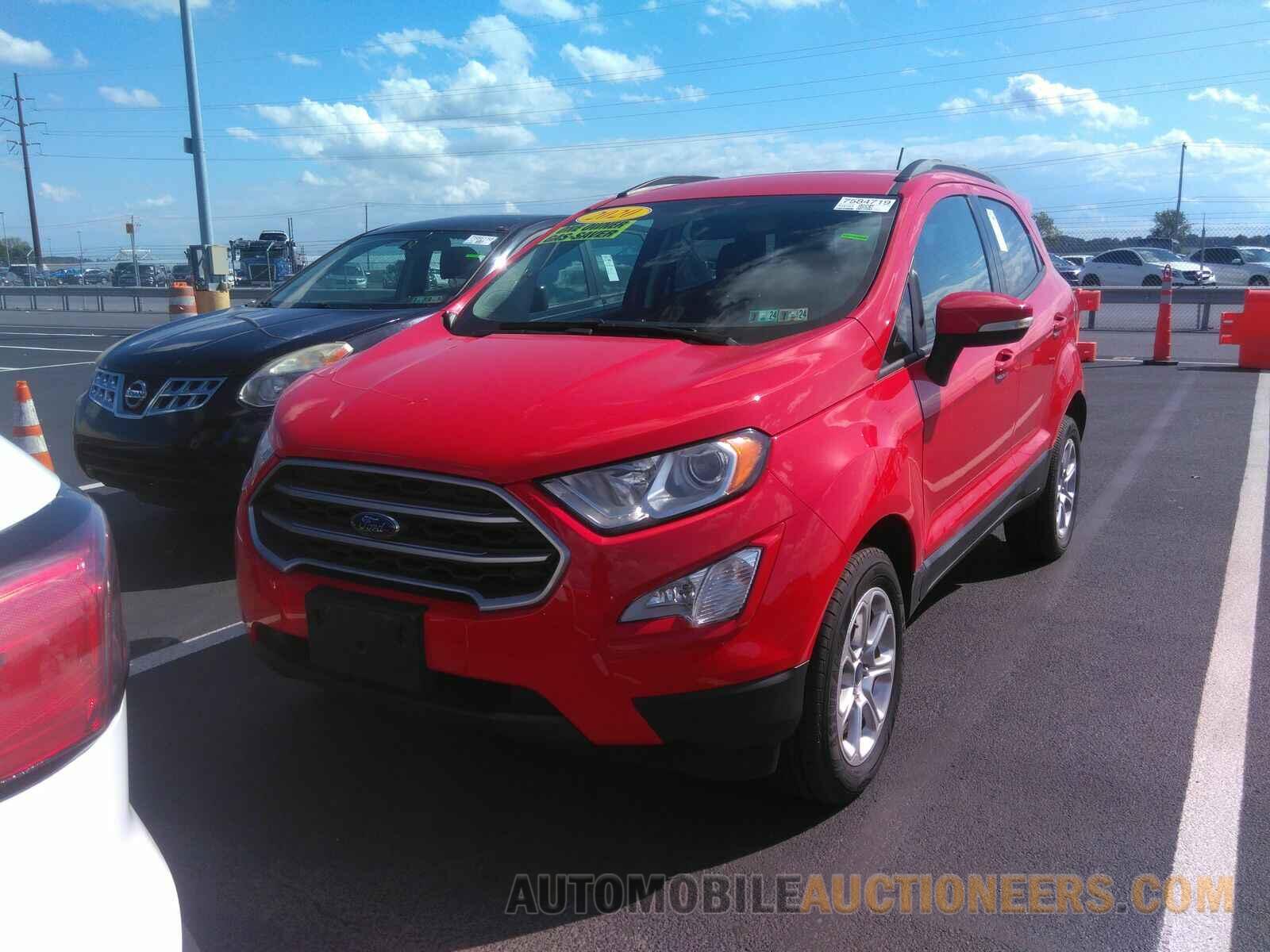 MAJ6S3GL8LC327227 Ford EcoSport 2020