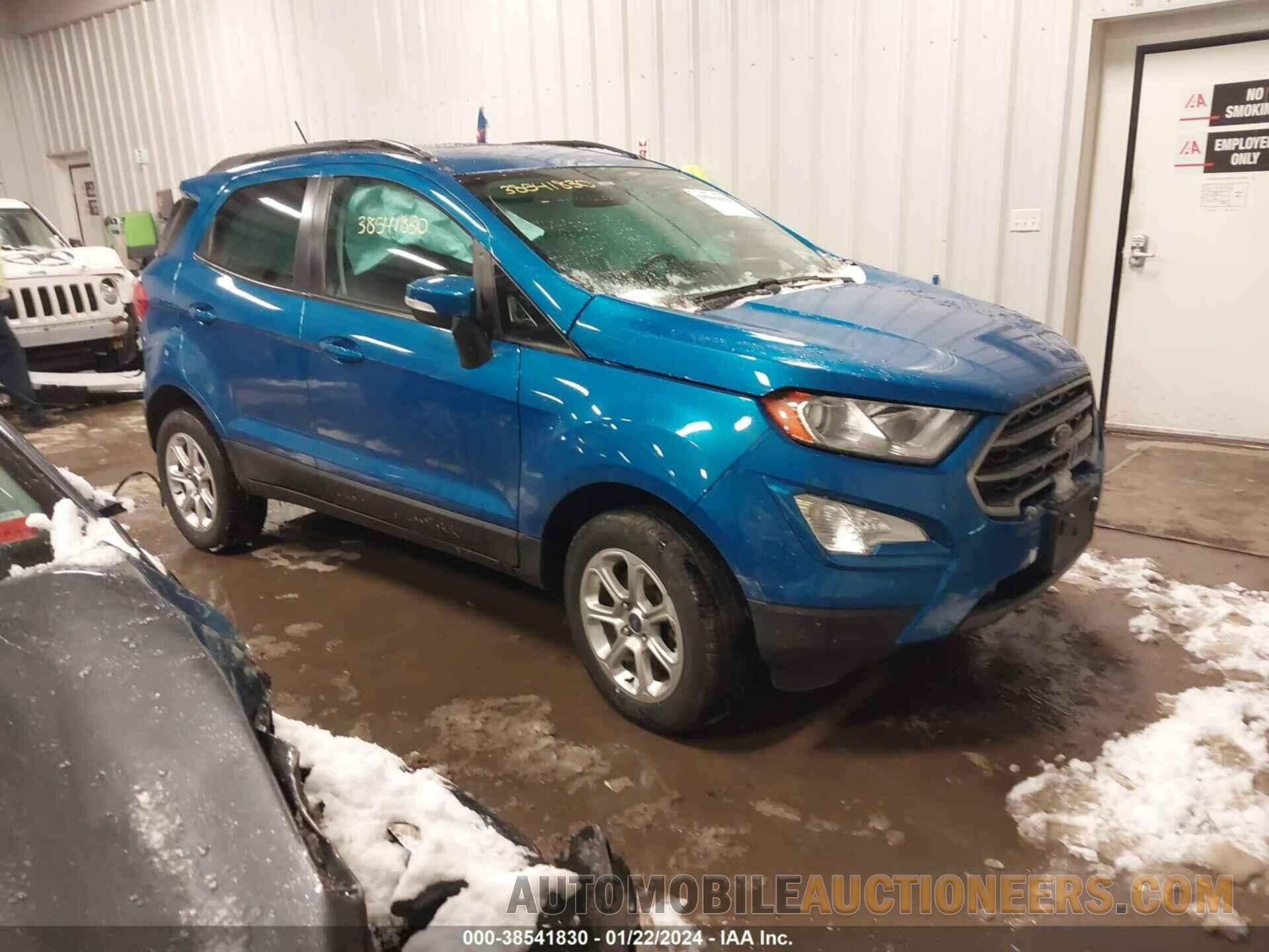 MAJ6S3GL8LC327647 FORD ECOSPORT 2020