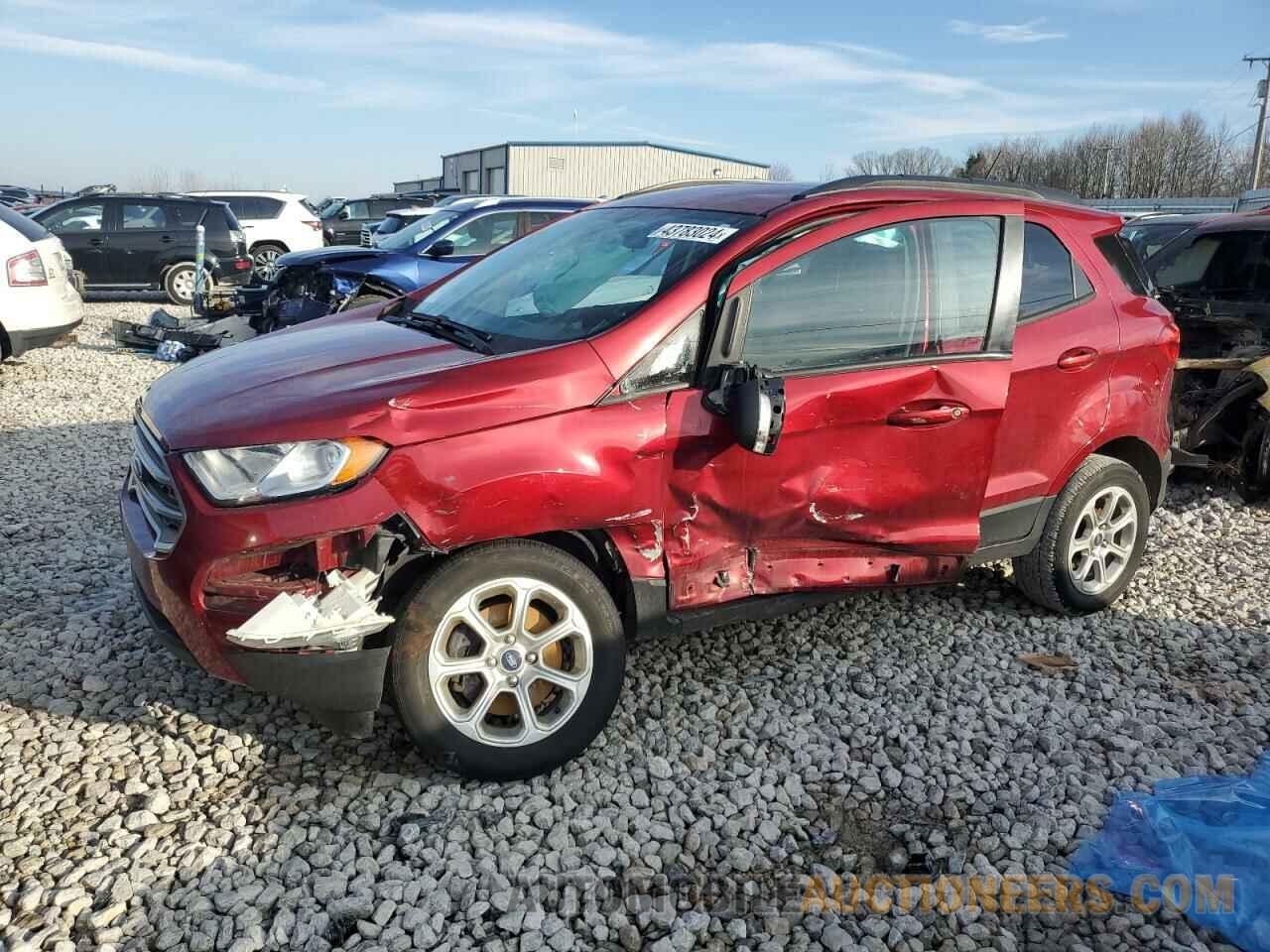 MAJ6S3GL8LC328765 FORD ECOSPORT 2020