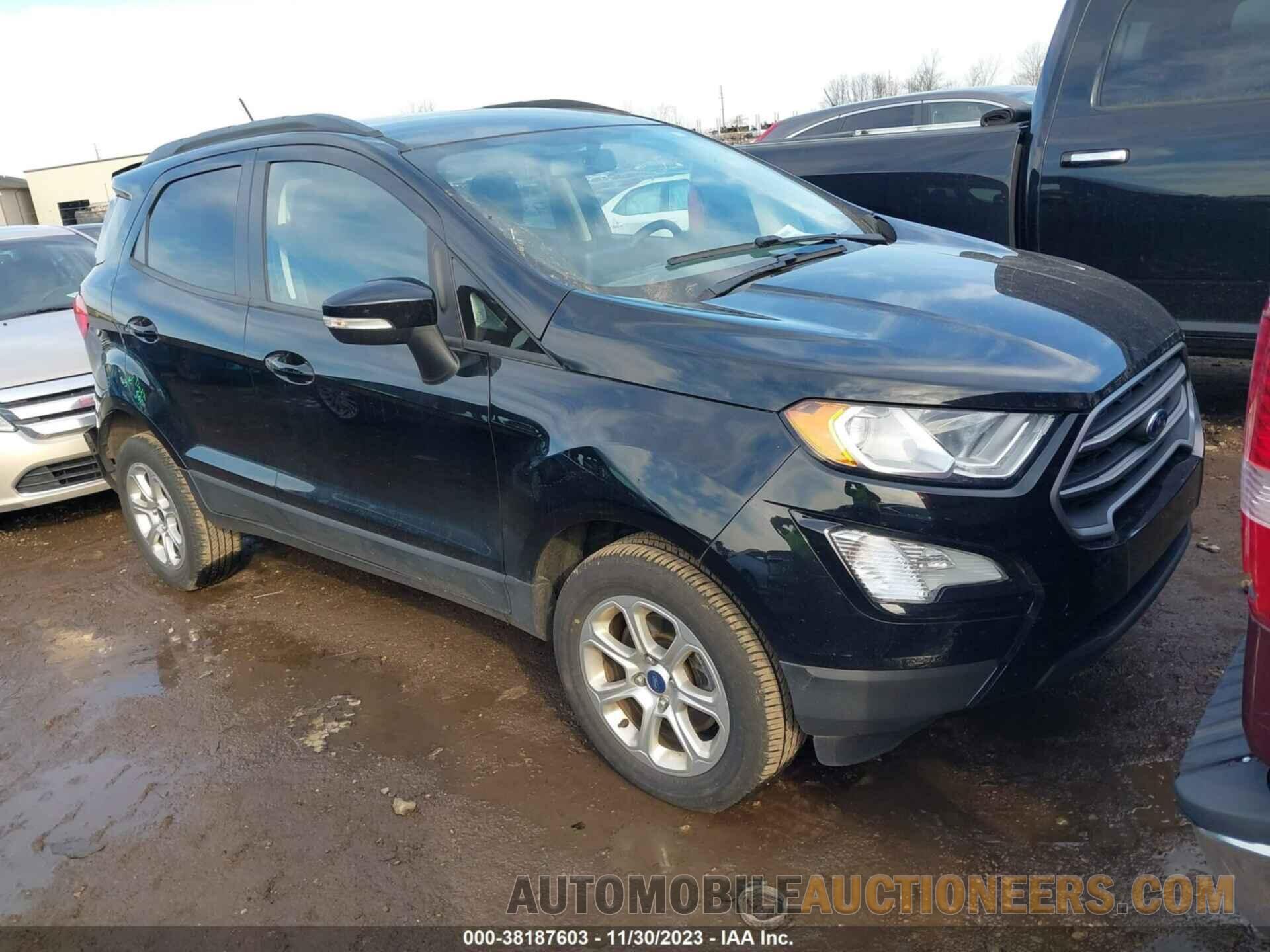 MAJ6S3GL8LC328779 FORD ECOSPORT 2020