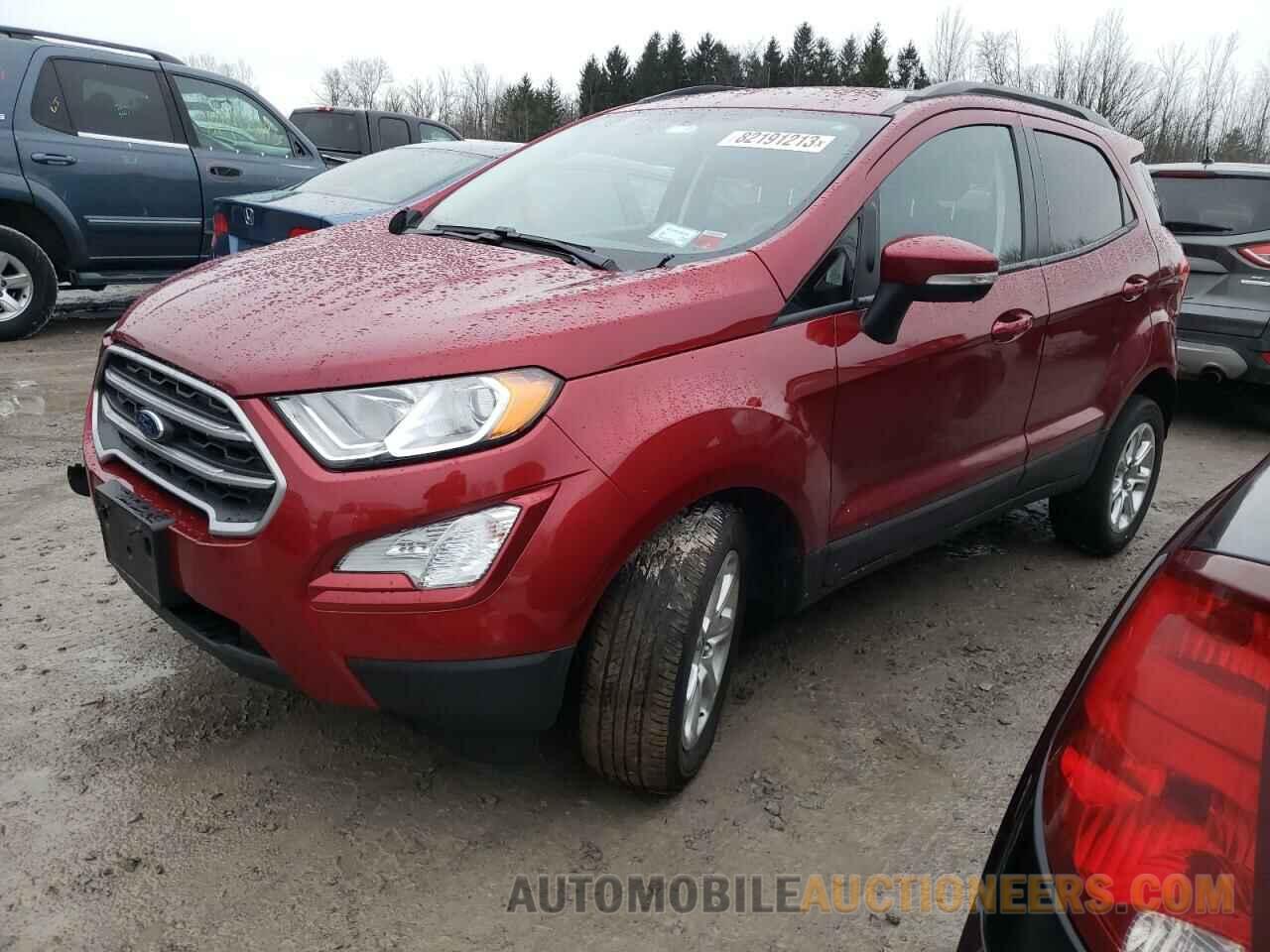 MAJ6S3GL8LC329267 FORD ECOSPORT 2020