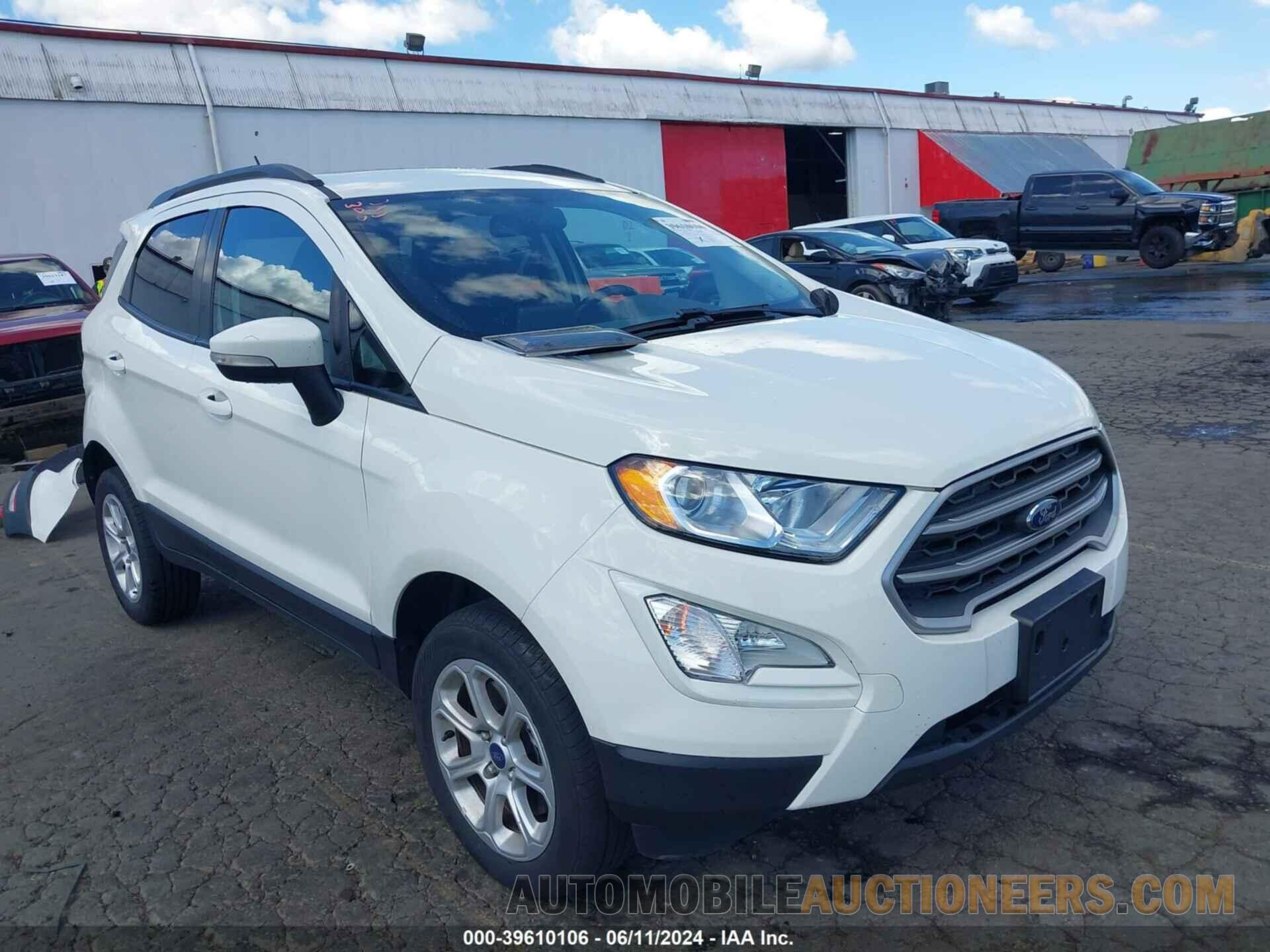 MAJ6S3GL8LC338485 FORD ECOSPORT 2020