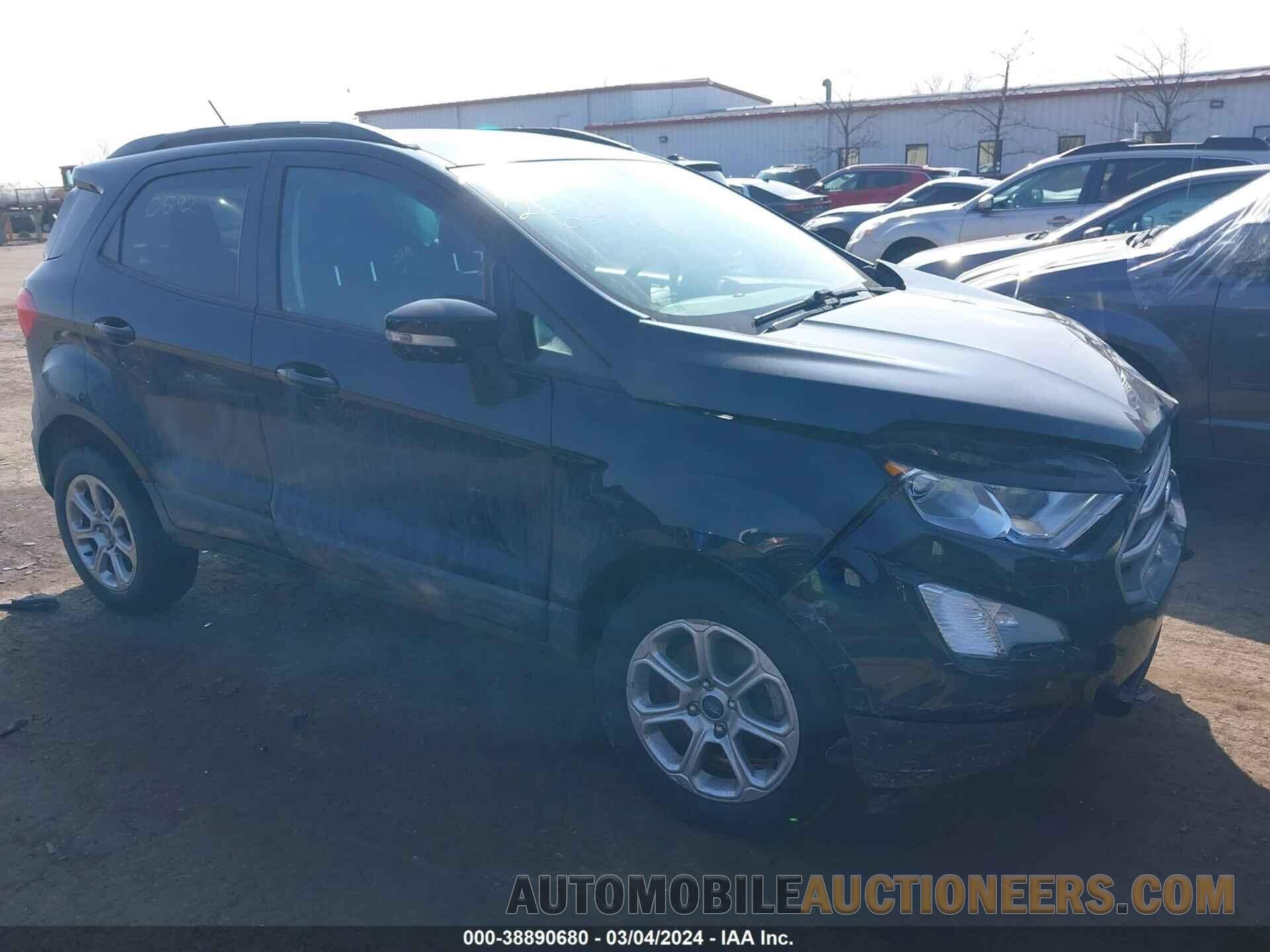 MAJ6S3GL8LC340592 FORD ECOSPORT 2020