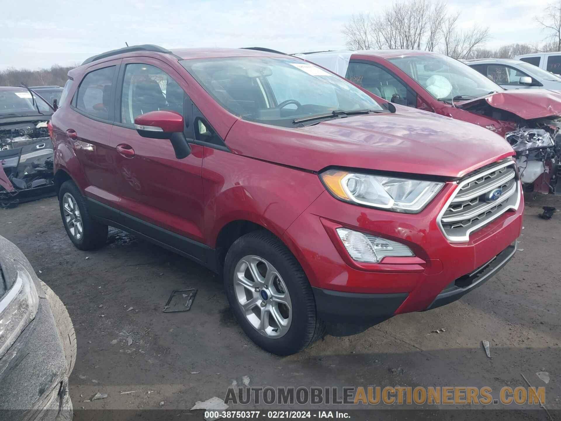 MAJ6S3GL8LC340964 FORD ECOSPORT 2020