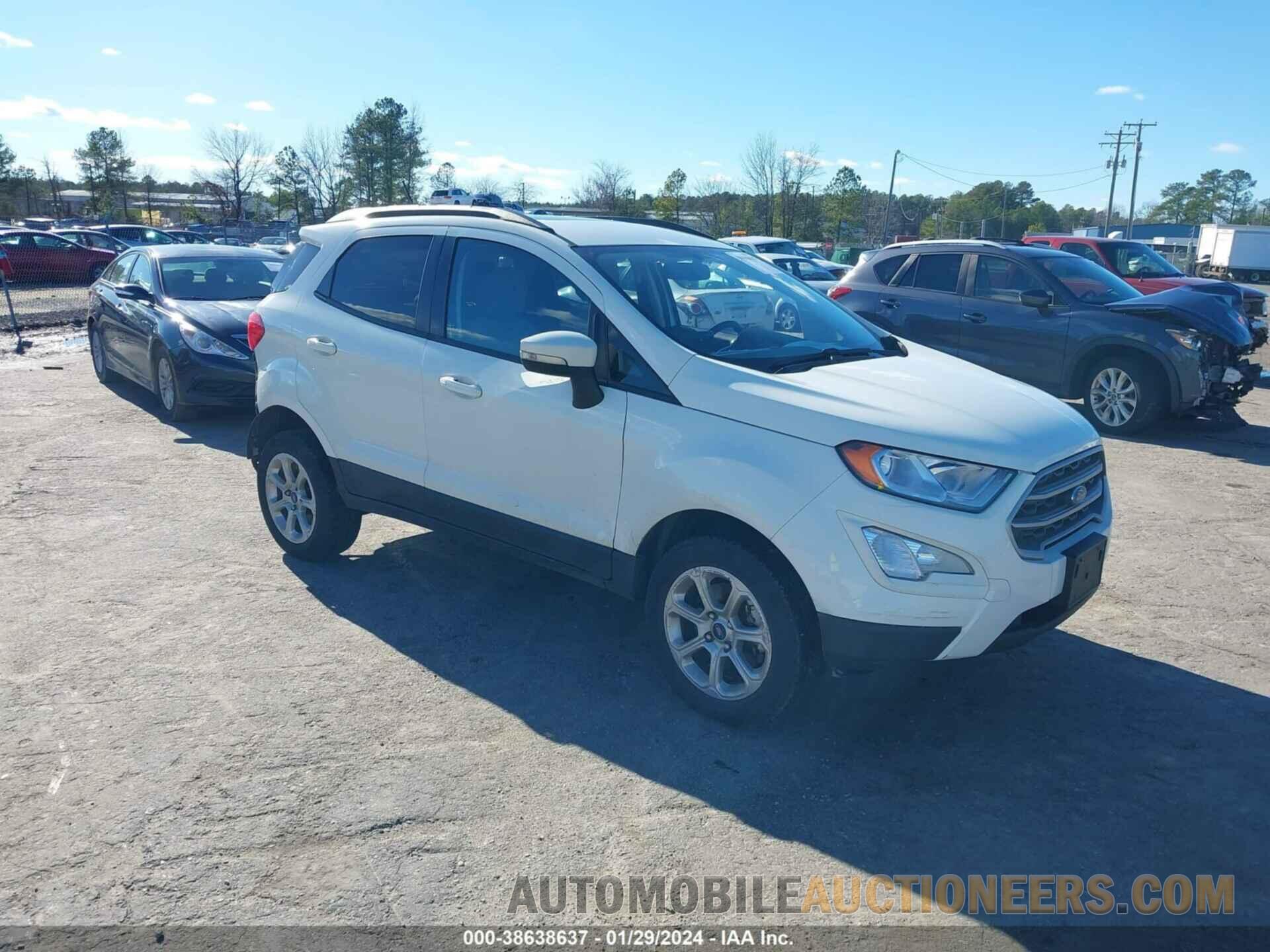 MAJ6S3GL8LC341600 FORD ECOSPORT 2020