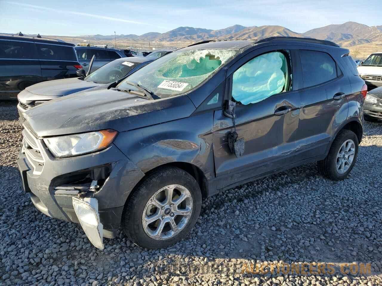 MAJ6S3GL8LC345159 FORD ECOSPORT 2020