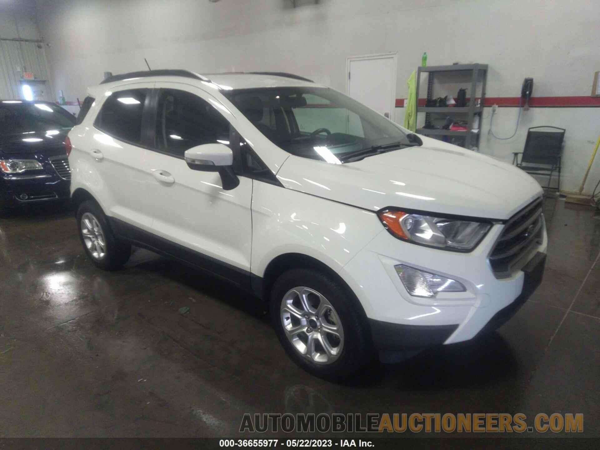 MAJ6S3GL8LC345422 FORD ECOSPORT 2020