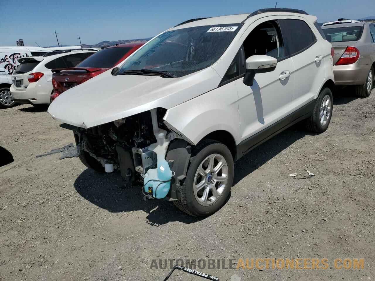 MAJ6S3GL8LC361653 FORD ECOSPORT 2020