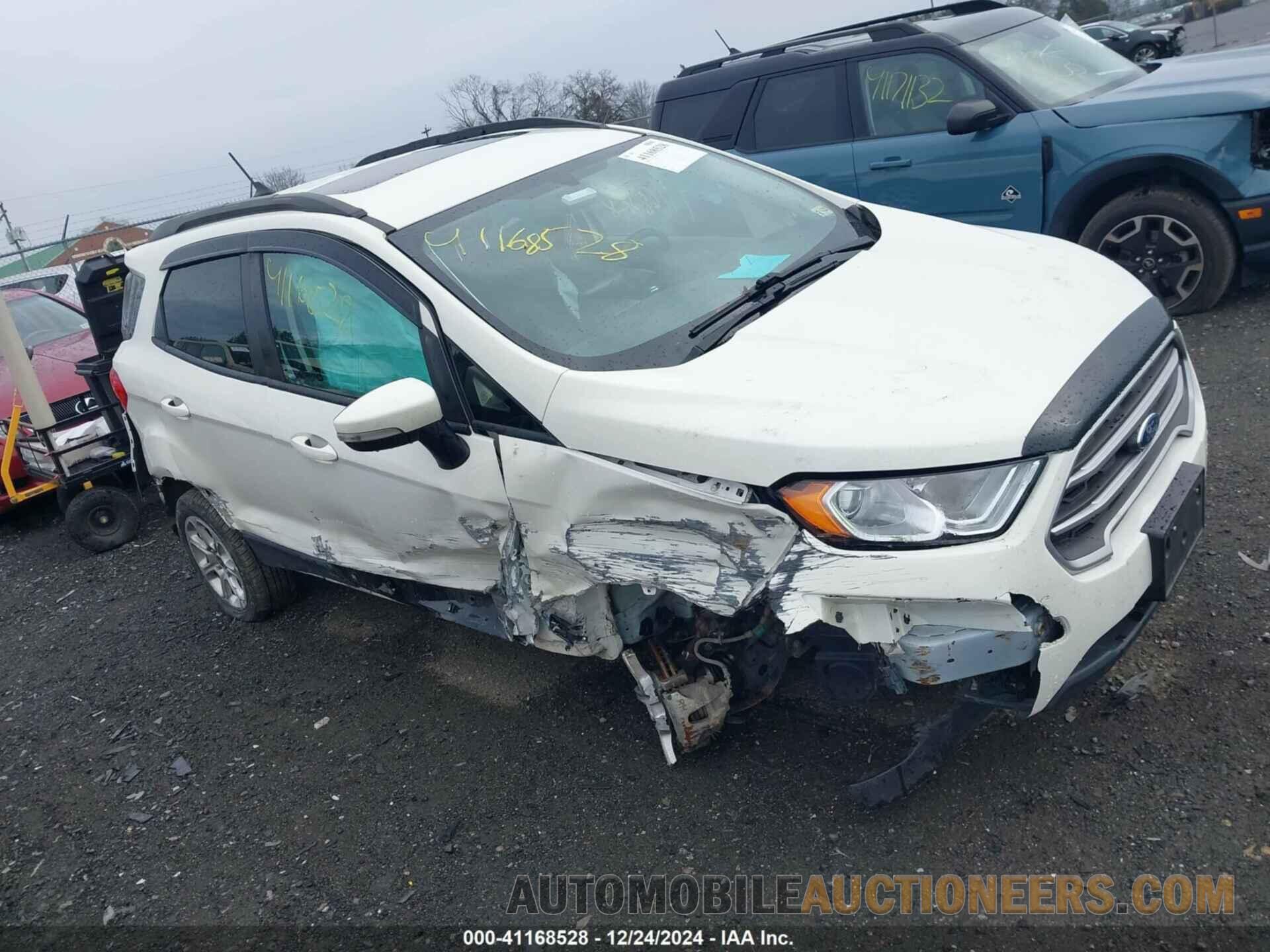 MAJ6S3GL8LC365119 FORD ECOSPORT 2020