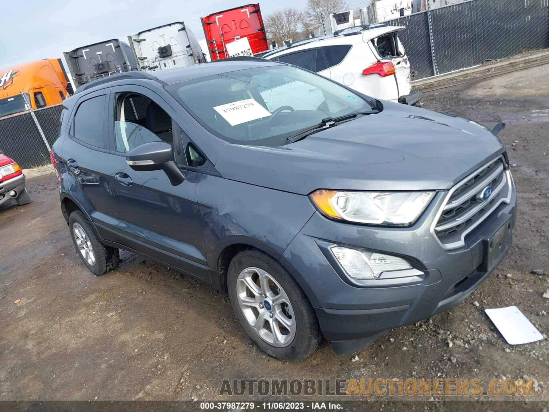 MAJ6S3GL8LC365704 FORD ECOSPORT 2020