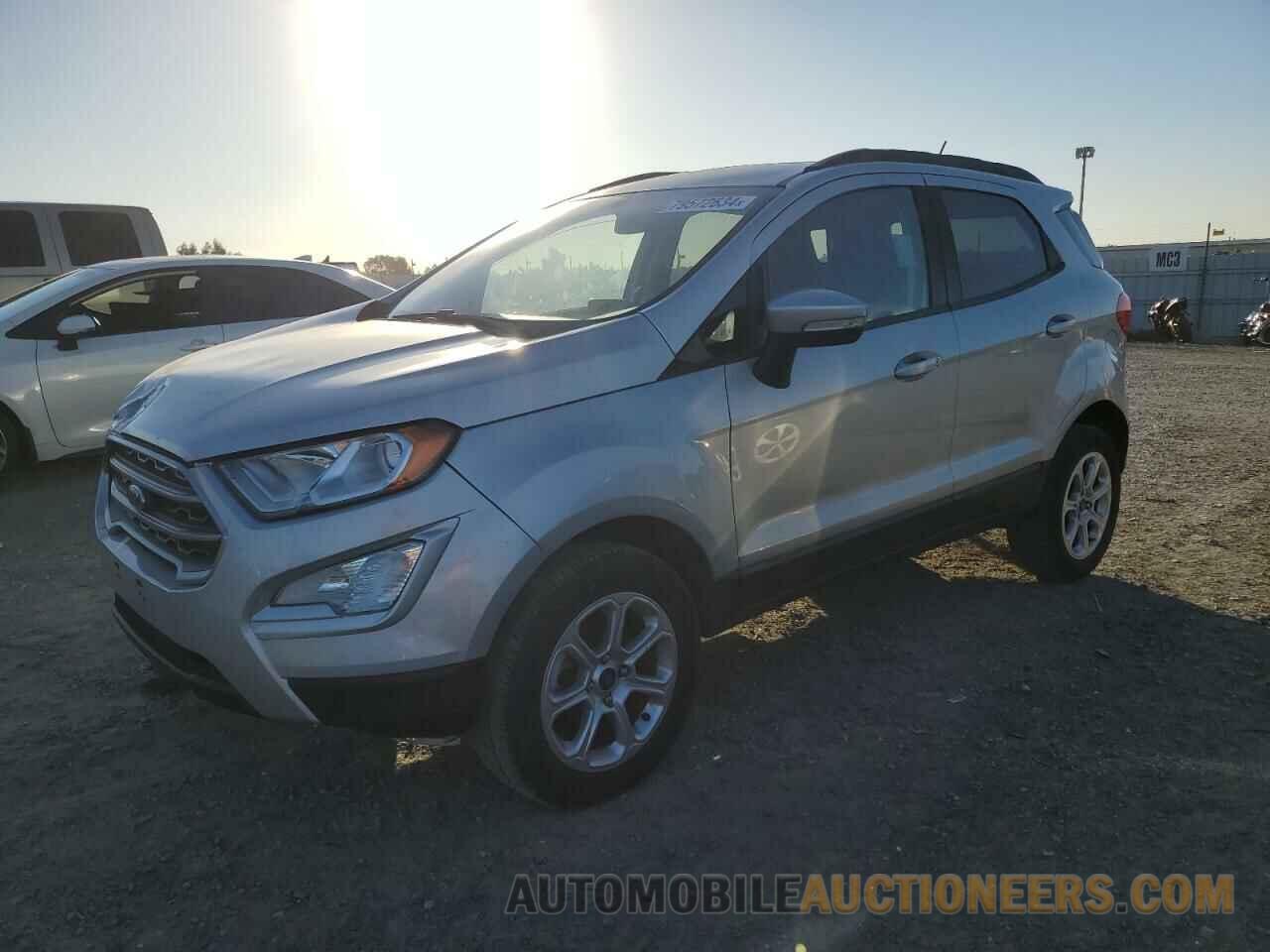 MAJ6S3GL8LC366237 FORD ECOSPORT 2020