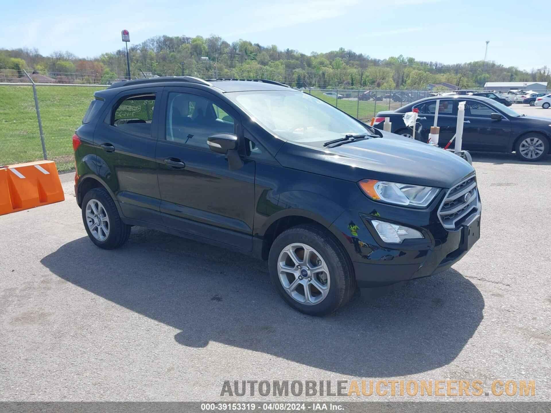 MAJ6S3GL8LC367890 FORD ECOSPORT 2020