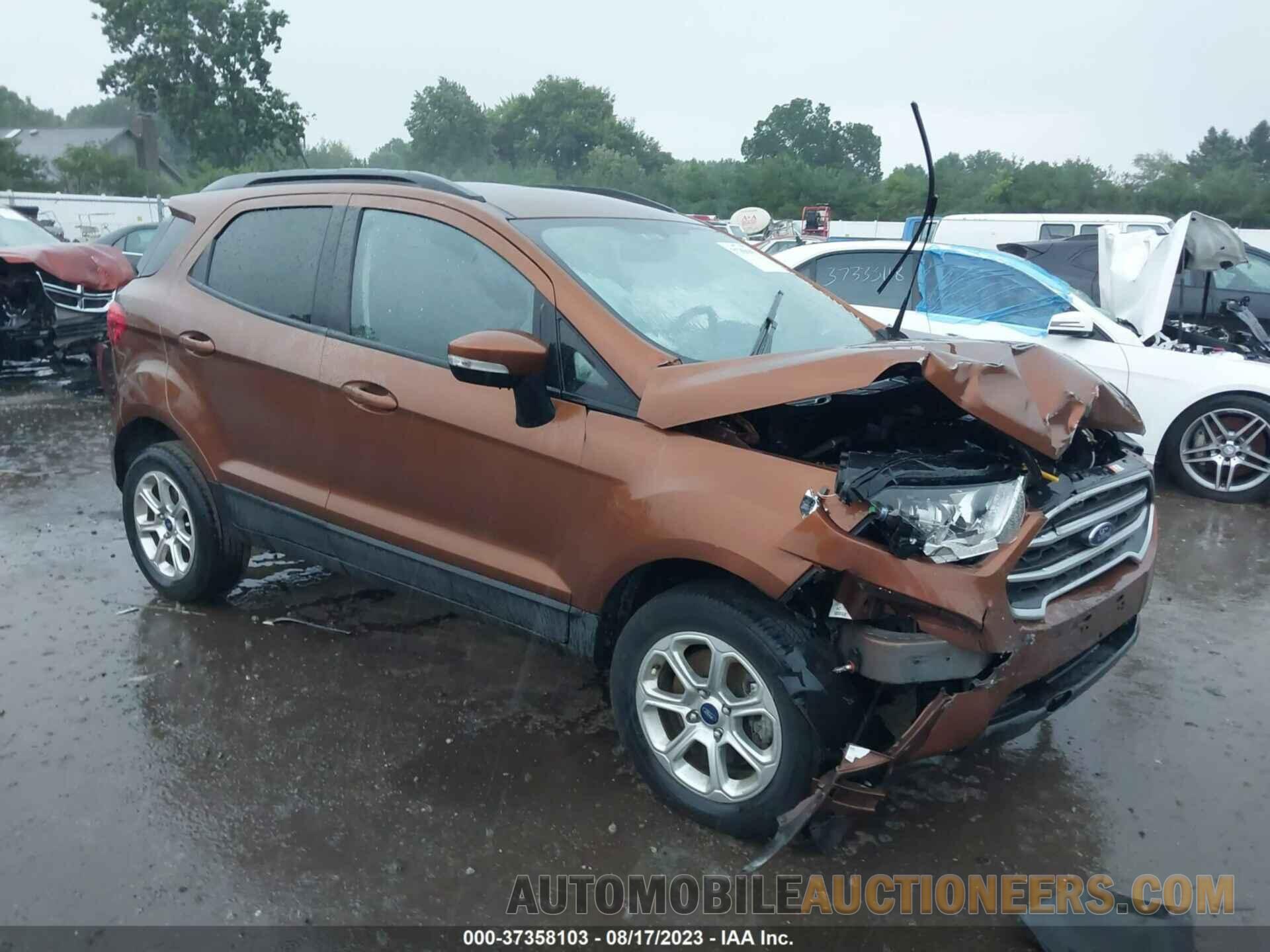 MAJ6S3GL8LC375908 FORD ECOSPORT 2020