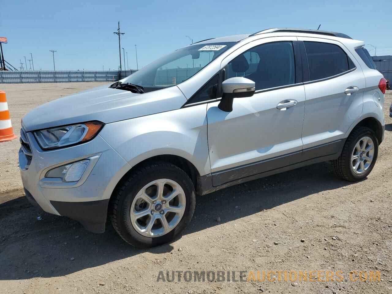 MAJ6S3GL8LC384446 FORD ECOSPORT 2020