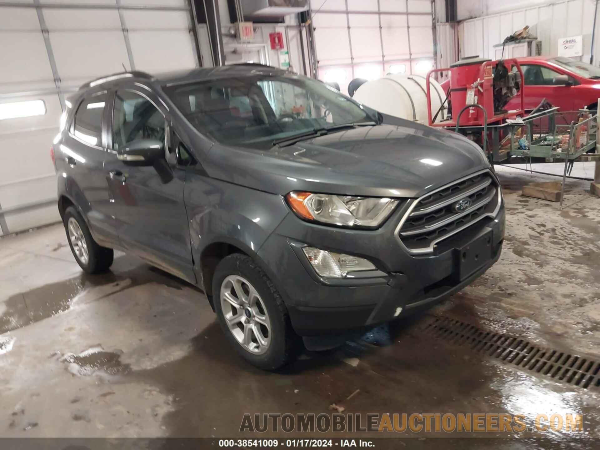 MAJ6S3GL8LC387024 FORD ECOSPORT 2020