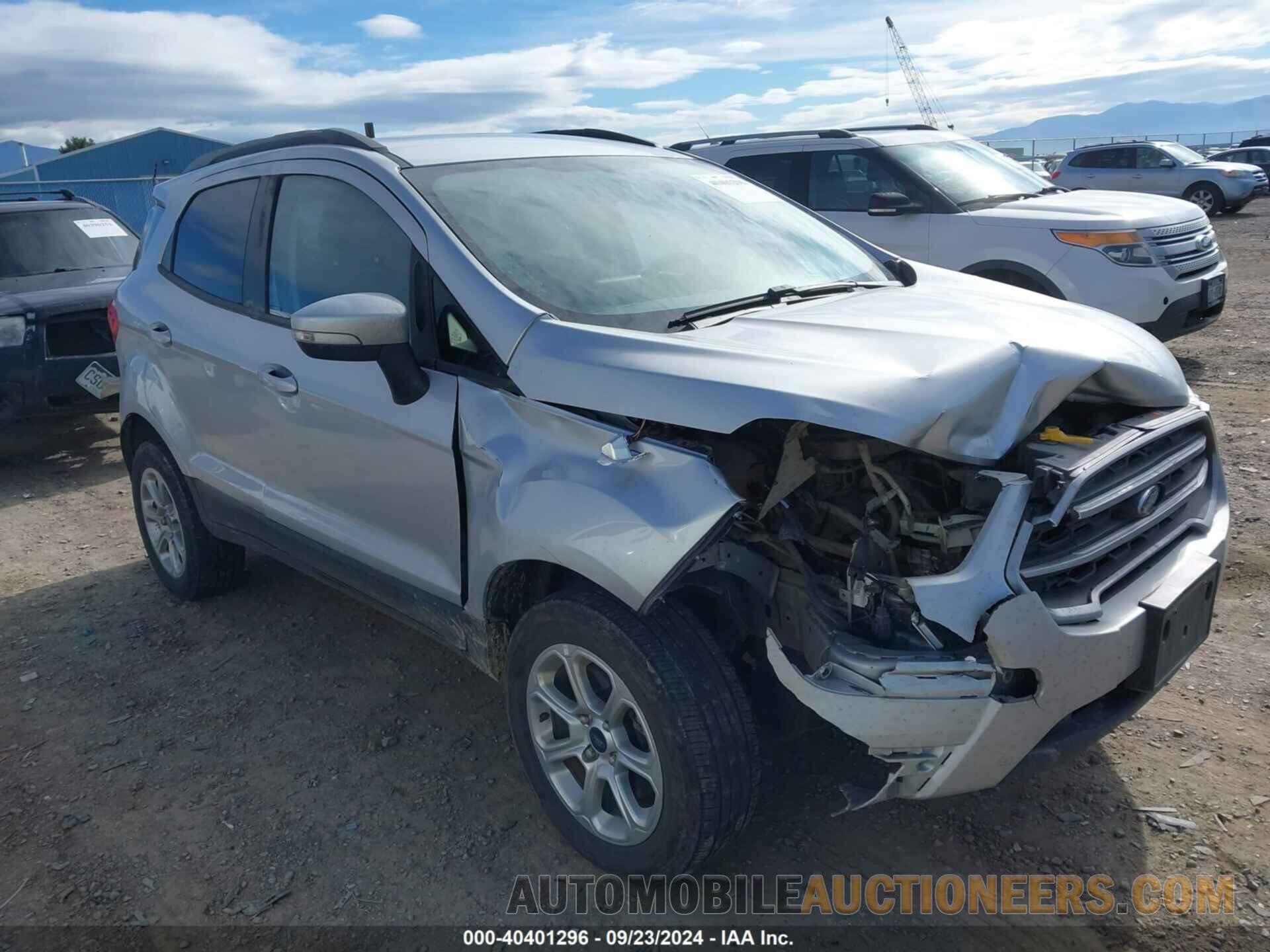 MAJ6S3GL8LC389873 FORD ECOSPORT 2020