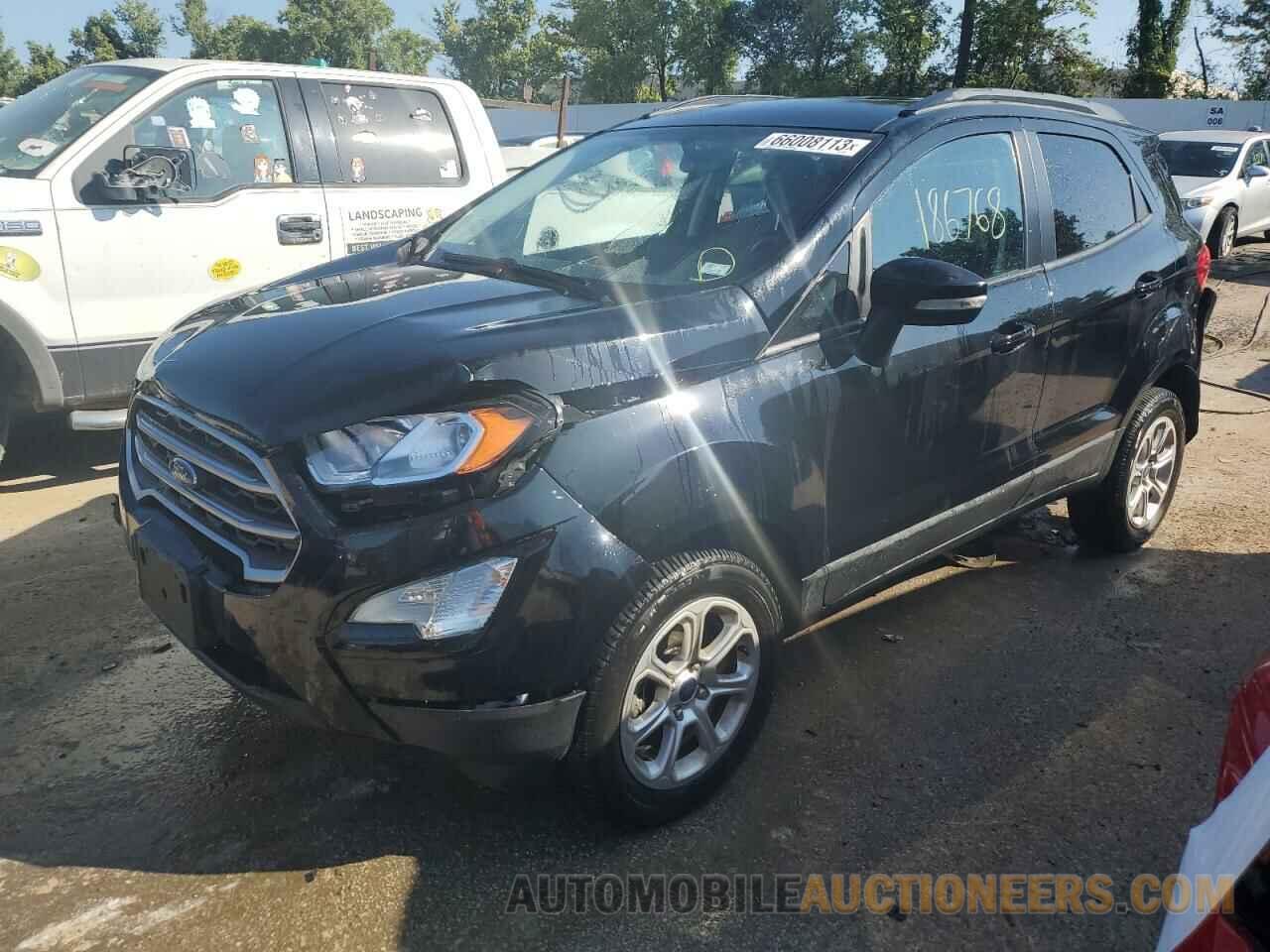 MAJ6S3GL8LC390098 FORD ECOSPORT 2020