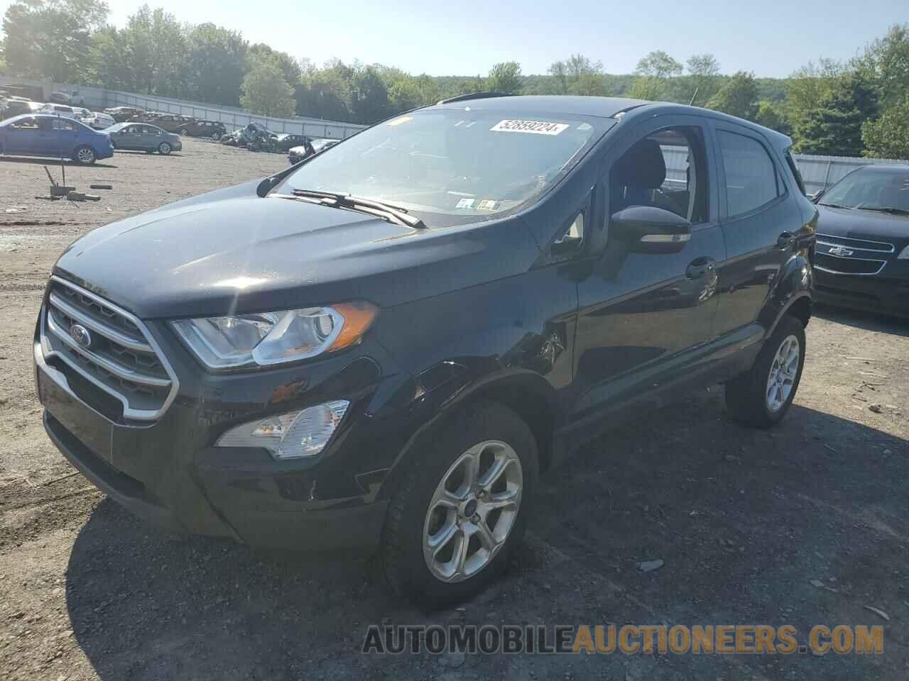 MAJ6S3GL8LC390246 FORD ECOSPORT 2020