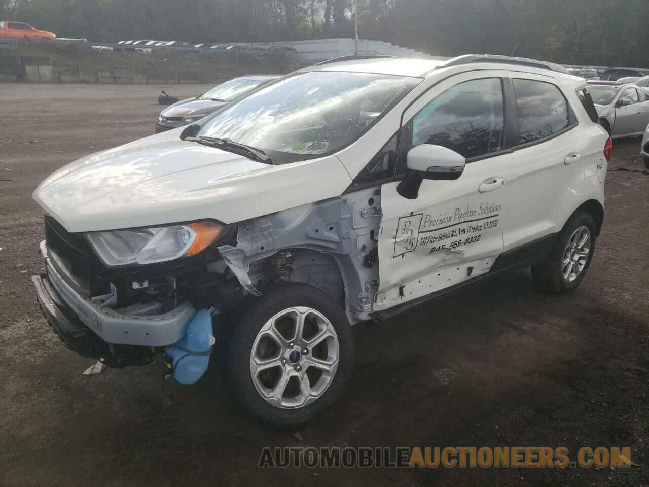 MAJ6S3GL8LC391784 FORD ECOSPORT 2020