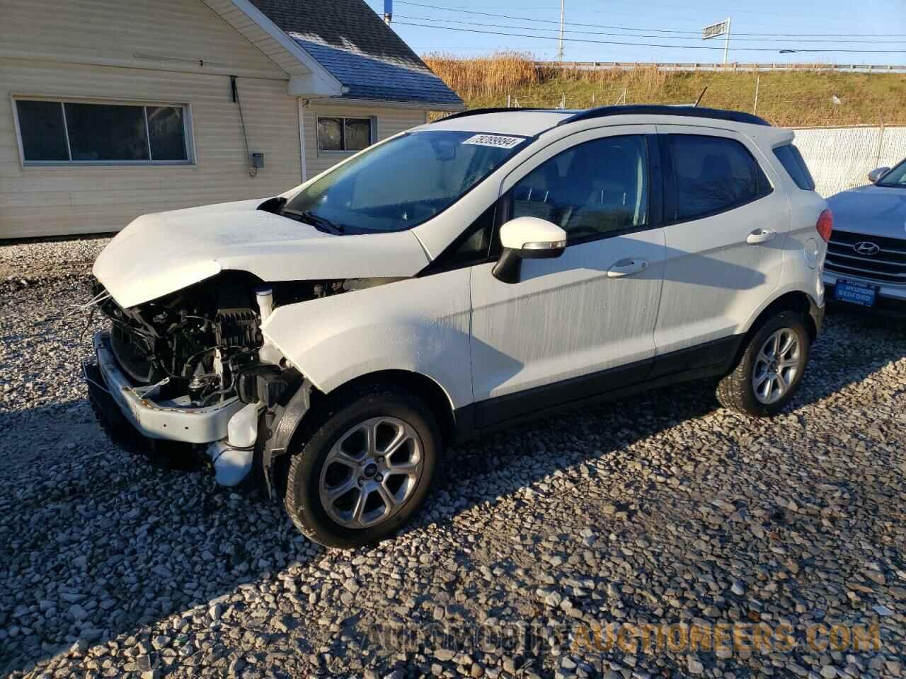 MAJ6S3GL8LC393535 FORD ECOSPORT 2020