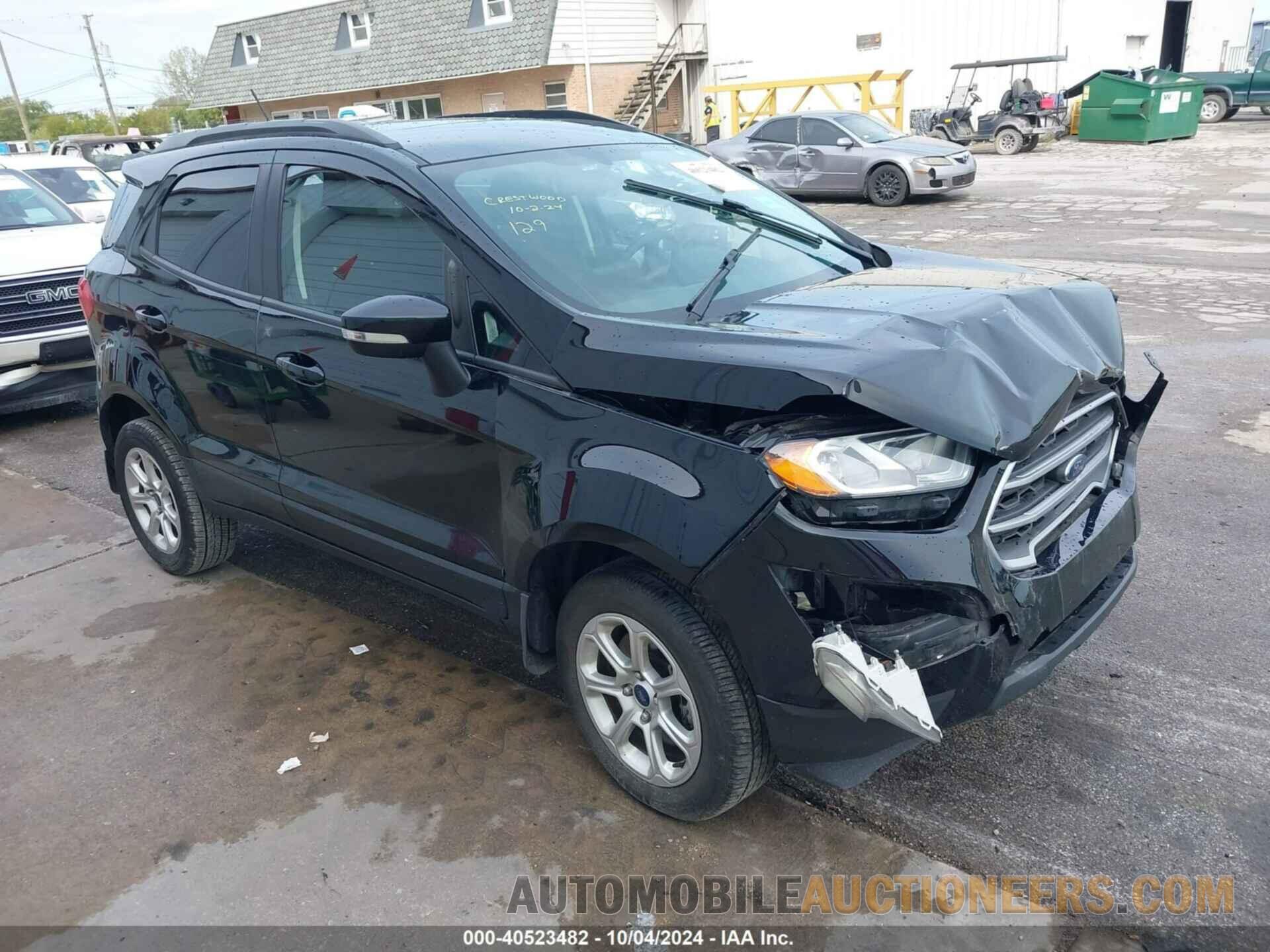 MAJ6S3GL8MC409685 FORD ECOSPORT 2021