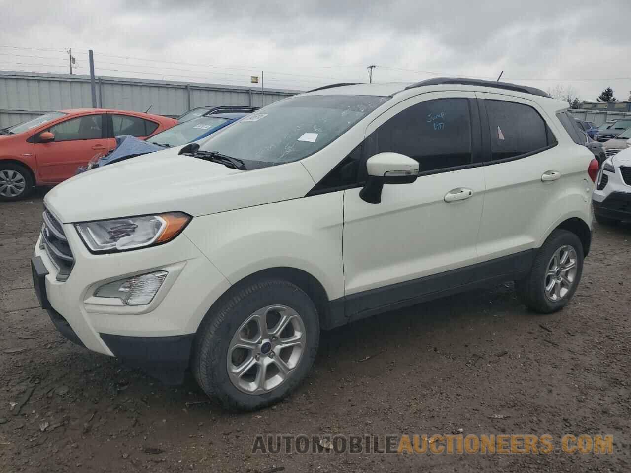 MAJ6S3GL8MC411274 FORD ECOSPORT 2021