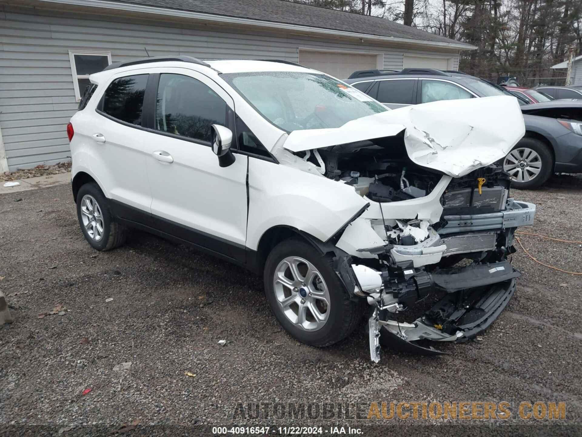 MAJ6S3GL8MC427054 FORD ECOSPORT 2021