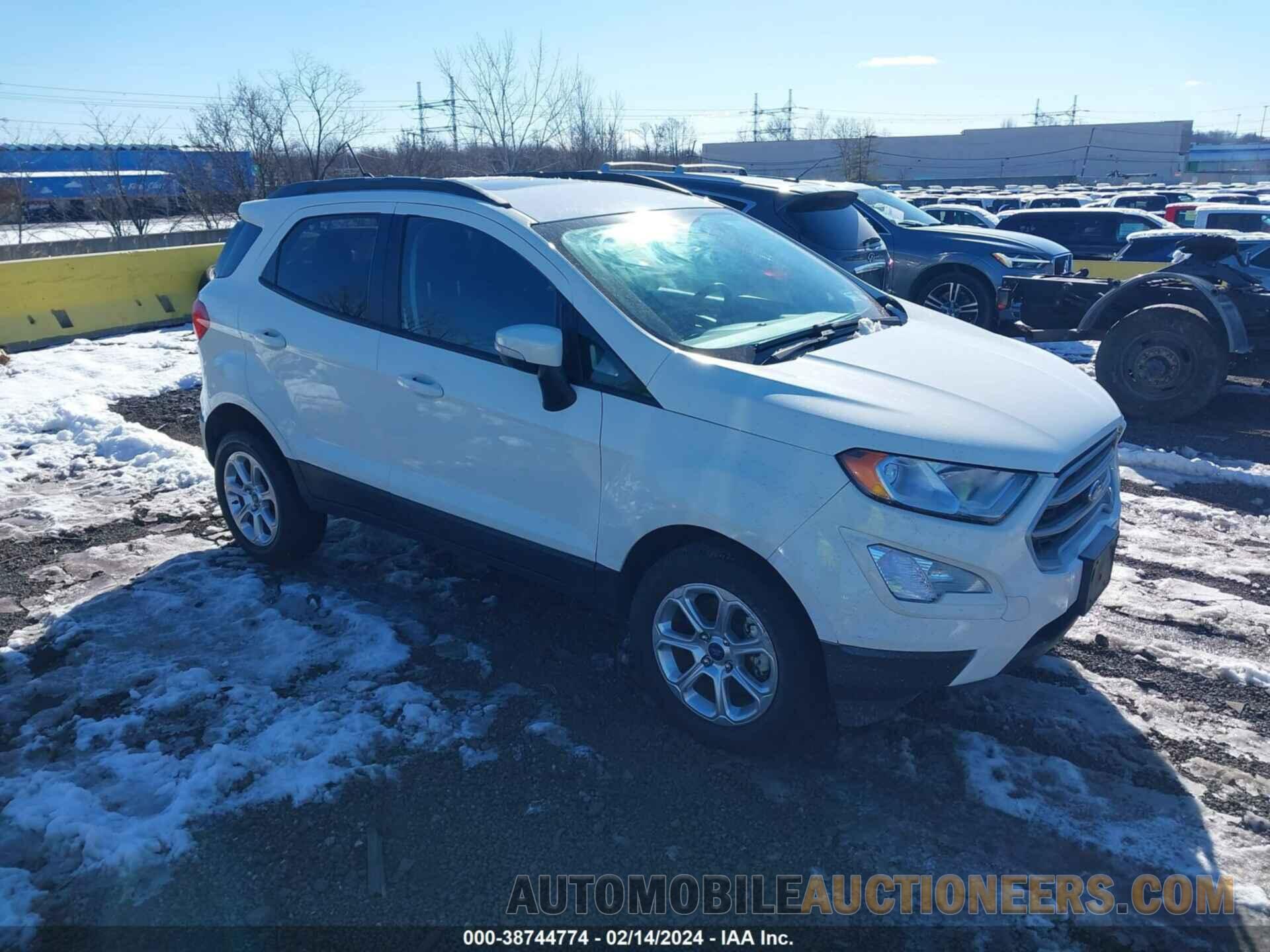 MAJ6S3GL8MC436191 FORD ECOSPORT 2021