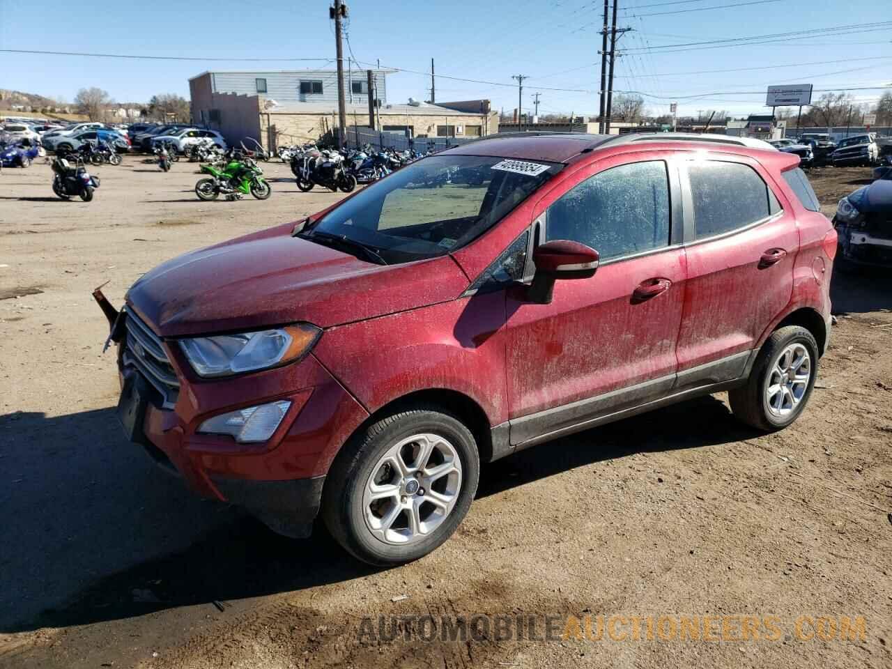 MAJ6S3GL8MC436806 FORD ECOSPORT 2021