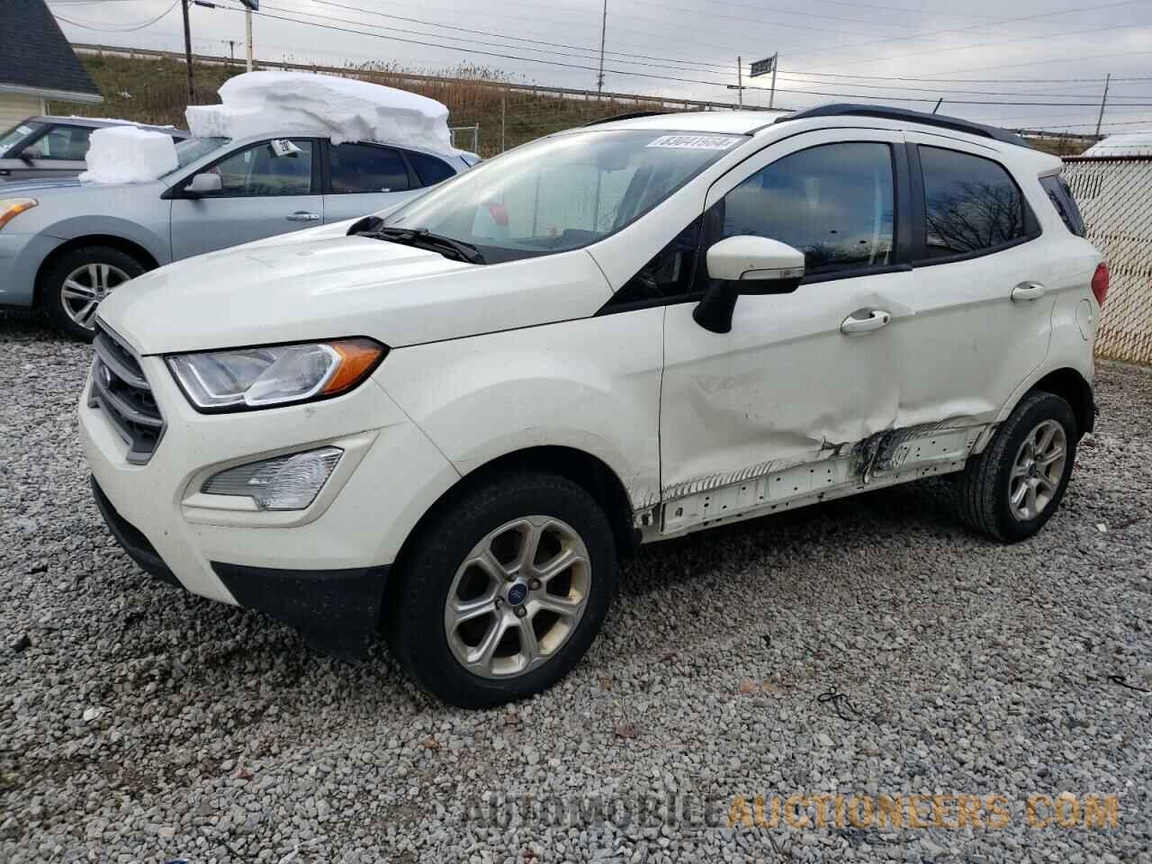 MAJ6S3GL8MC437034 FORD ECOSPORT 2021