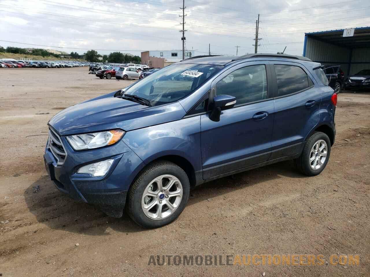 MAJ6S3GL8MC441004 FORD ECOSPORT 2021