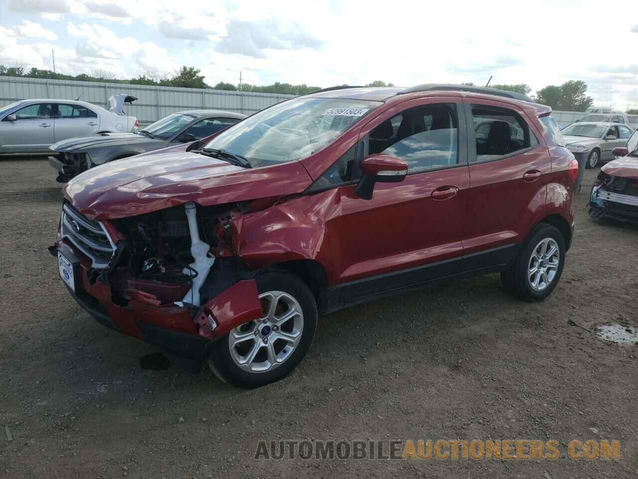 MAJ6S3GL8MC451306 FORD ECOSPORT 2021