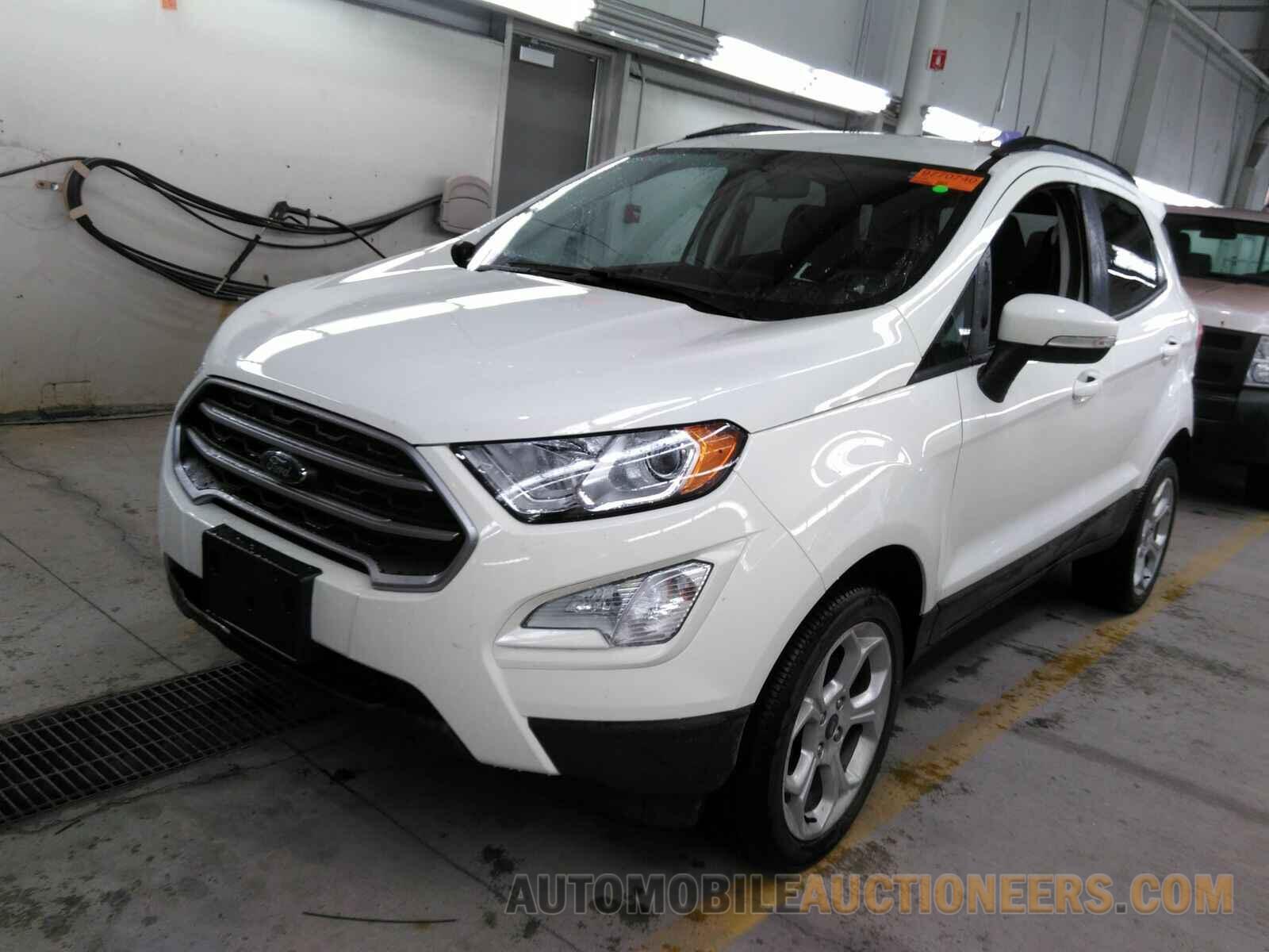 MAJ6S3GL8NC456832 Ford EcoSport 2022