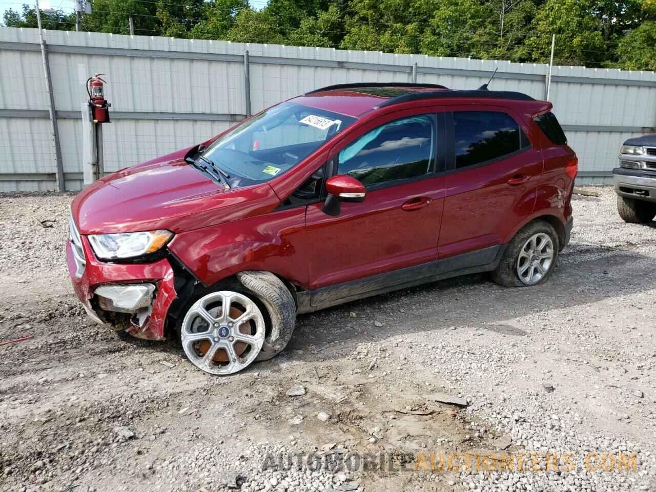 MAJ6S3GL8NC458354 FORD ECOSPORT 2022