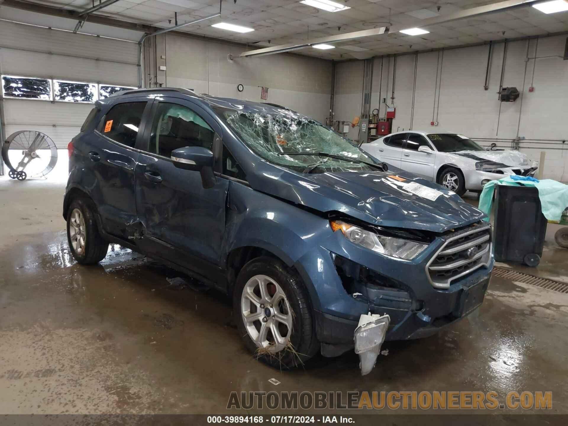 MAJ6S3GL8NC459309 FORD ECOSPORT 2022