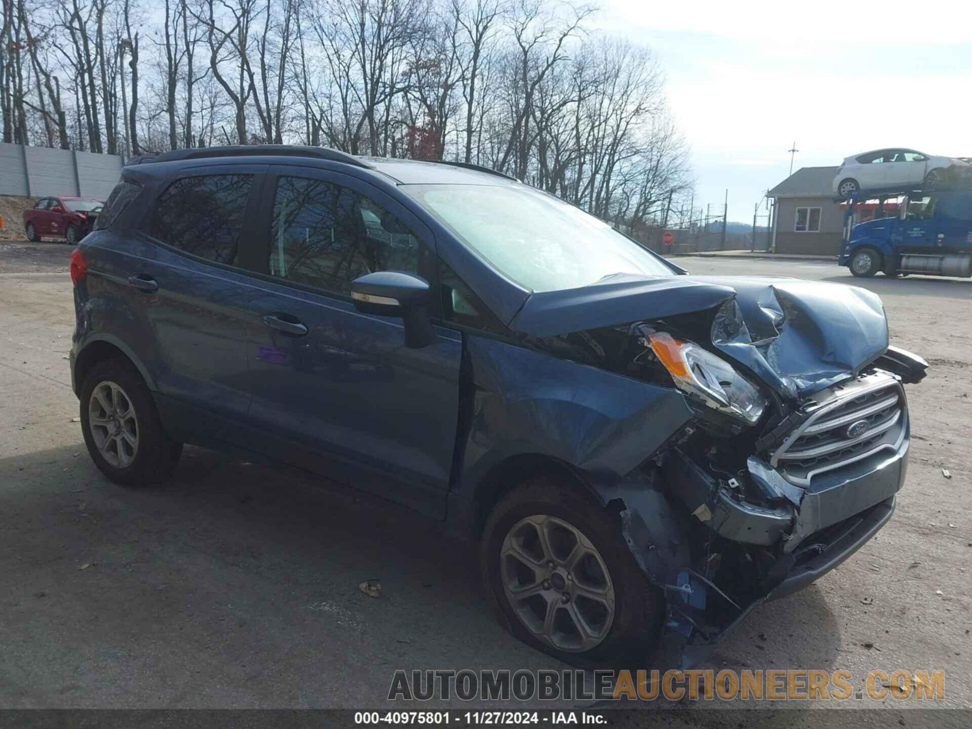 MAJ6S3GL8NC462470 FORD ECOSPORT 2022