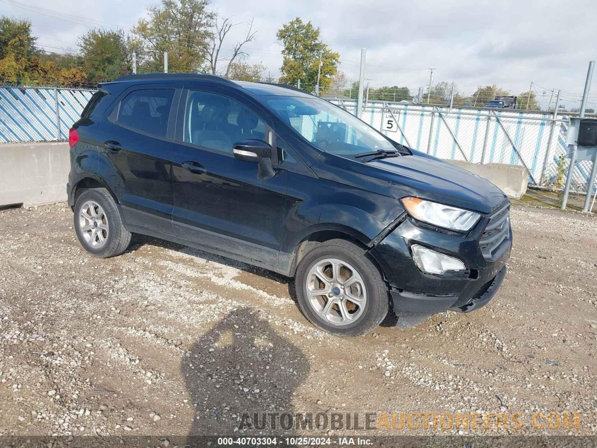 MAJ6S3GL8NC463635 FORD ECOSPORT 2022