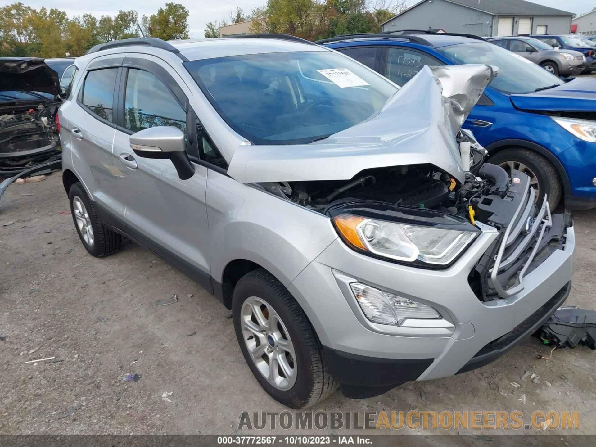 MAJ6S3GL8NC463893 FORD ECOSPORT 2022