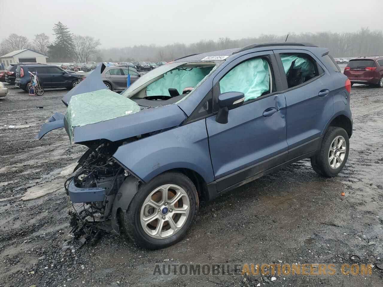 MAJ6S3GL8NC464509 FORD ECOSPORT 2022