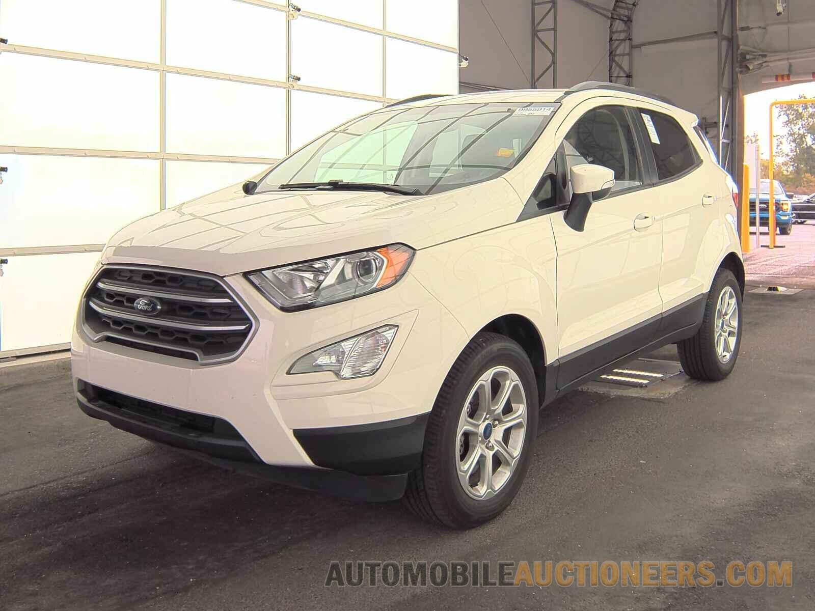 MAJ6S3GL8NC464686 Ford EcoSport 2022