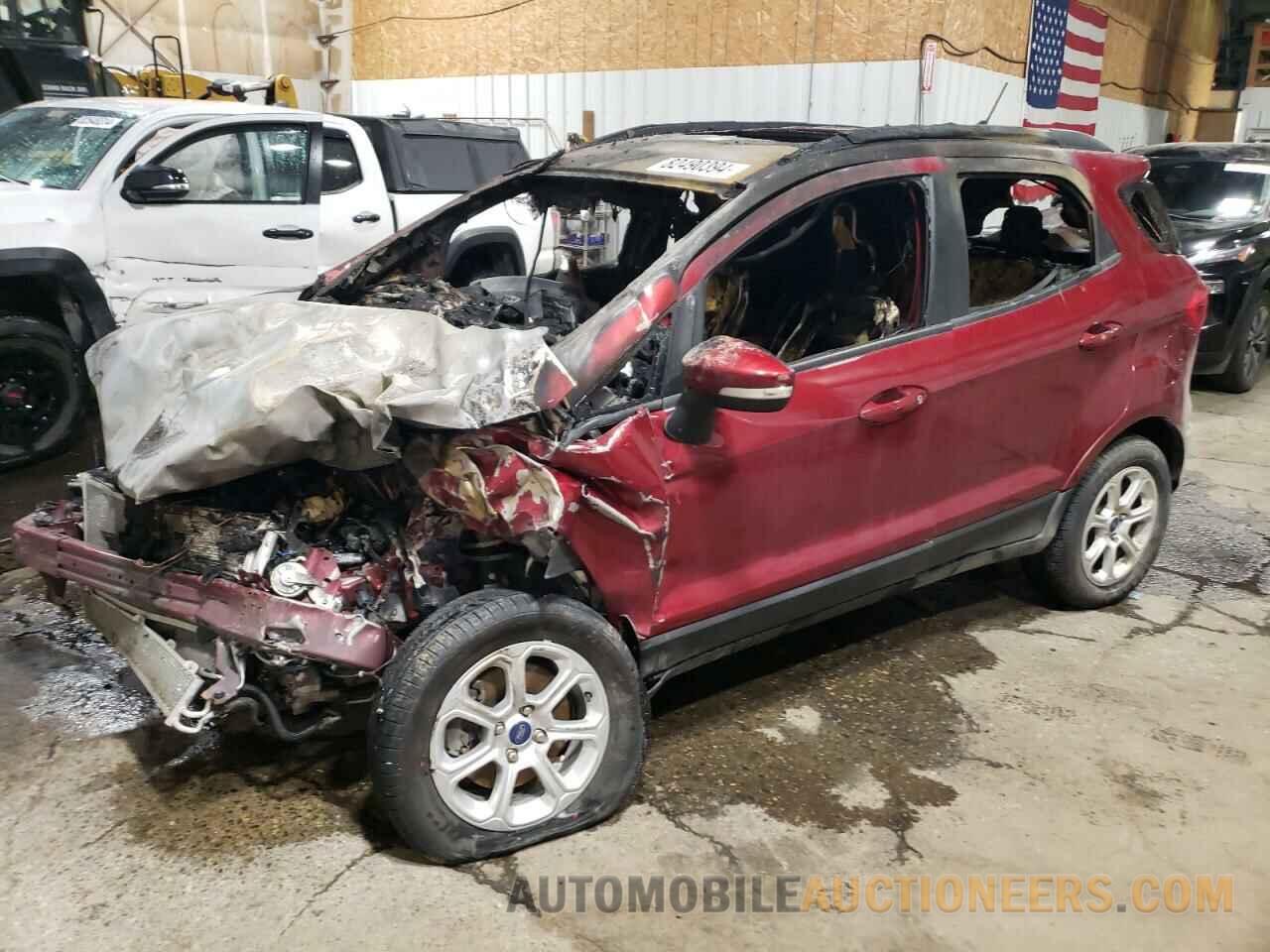 MAJ6S3GL8NC465613 FORD ECOSPORT 2022