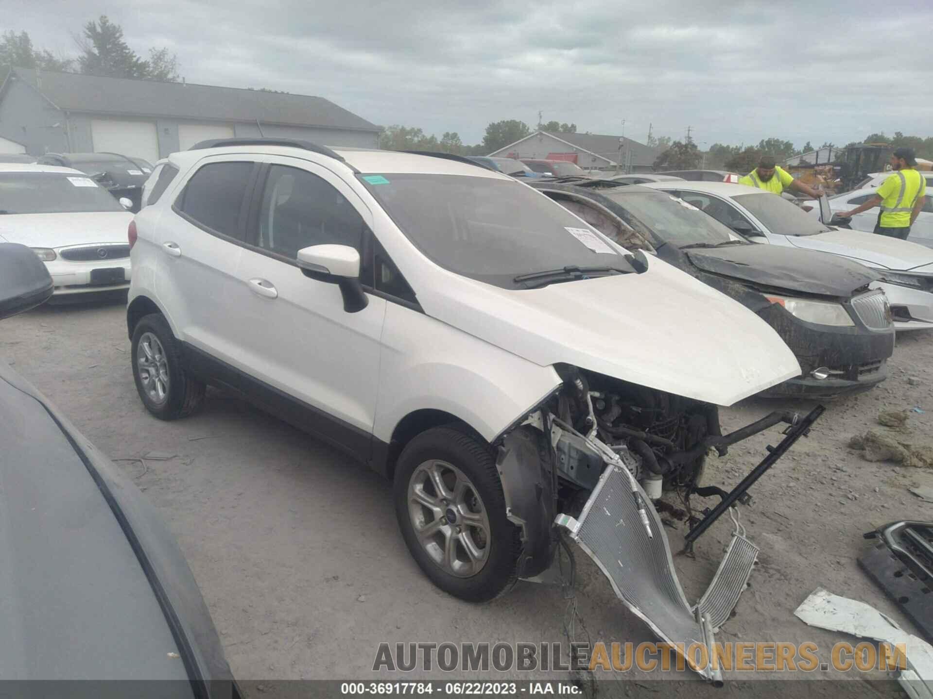 MAJ6S3GL8NC466664 FORD ECOSPORT 2022